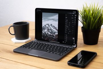 BRYDGE 12.9 Pro+ für iPad Pro 12.9 (3. & 4. Generation) iPad-Tastatur