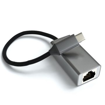 JAMEGA USB C auf Ethernet Adapter Typ C auf RJ45 Netzwerkadapter Gigabit LAN Netzwerk-Adapter