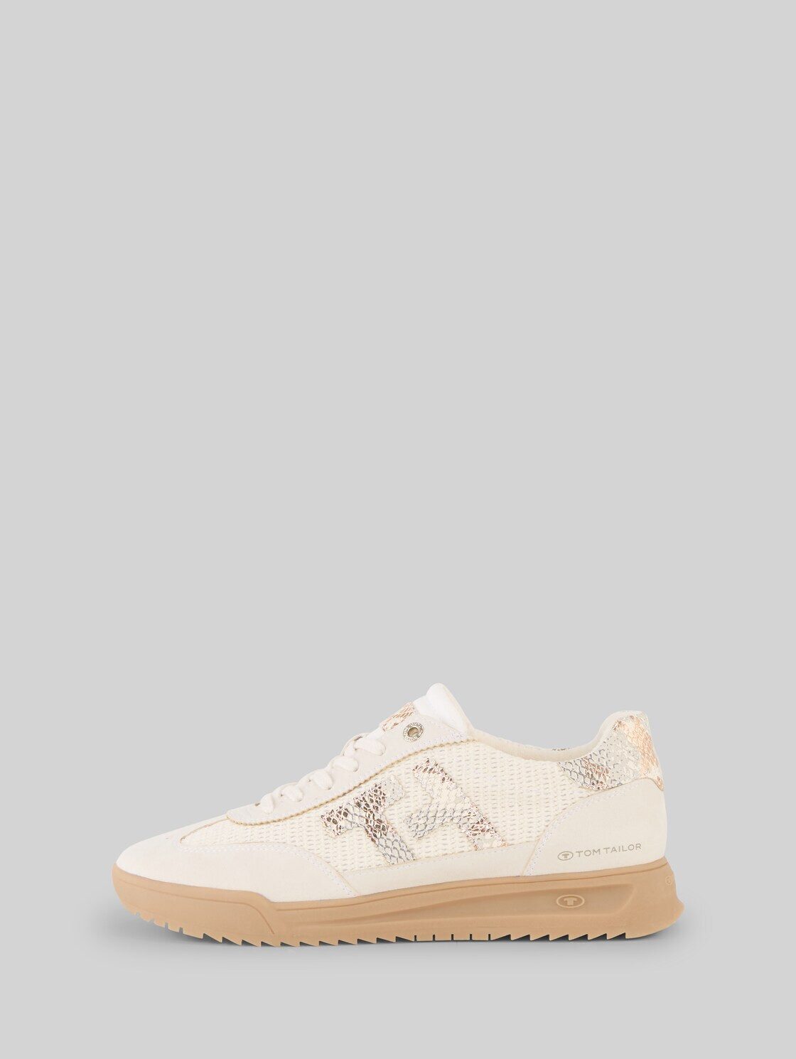 TOM TAILOR Shoes Licence Sneaker (1-tlg) Sneaker mit Flecht-Details