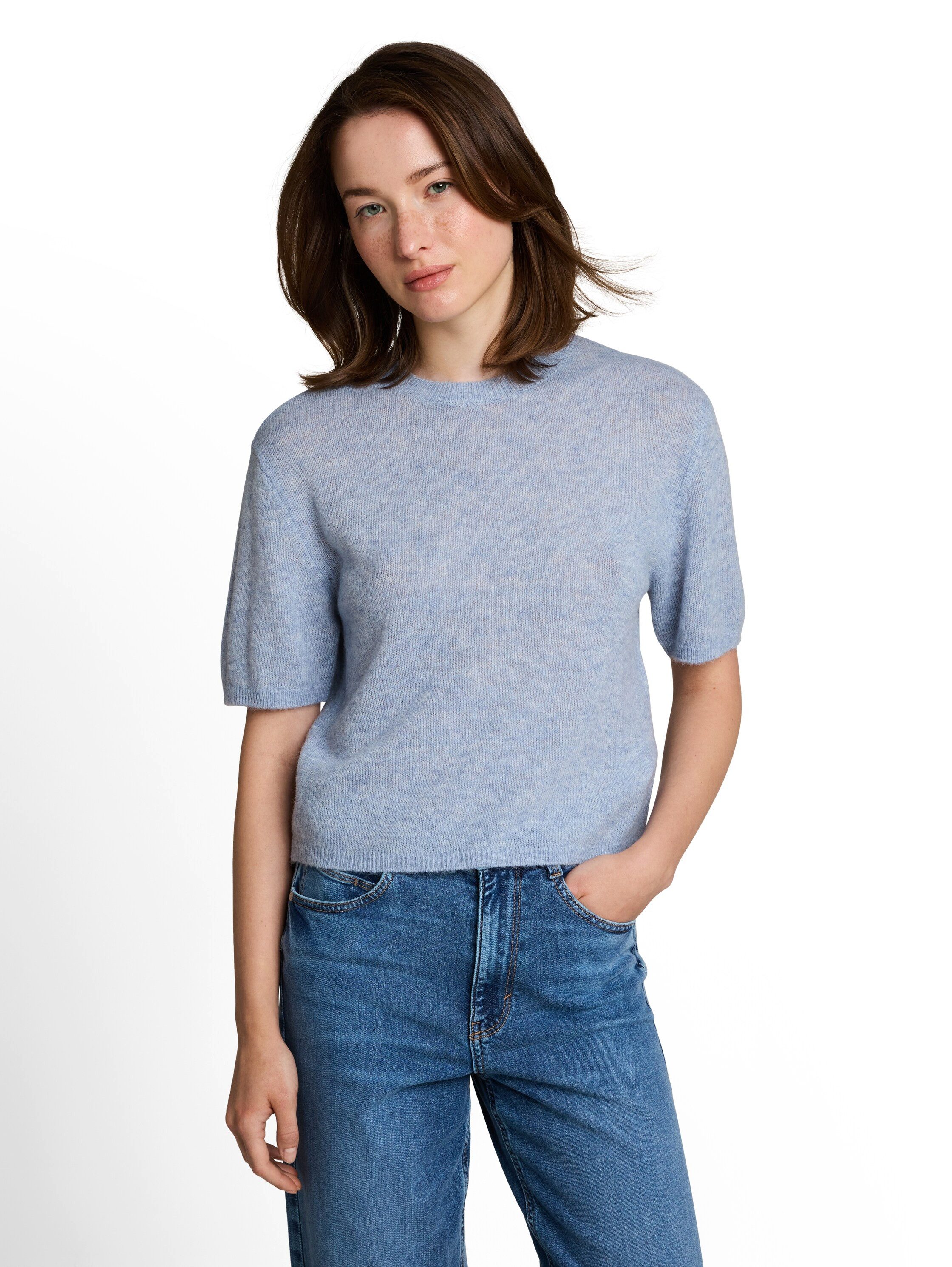 TOM TAILOR Denim V-Ausschnitt-Pullover