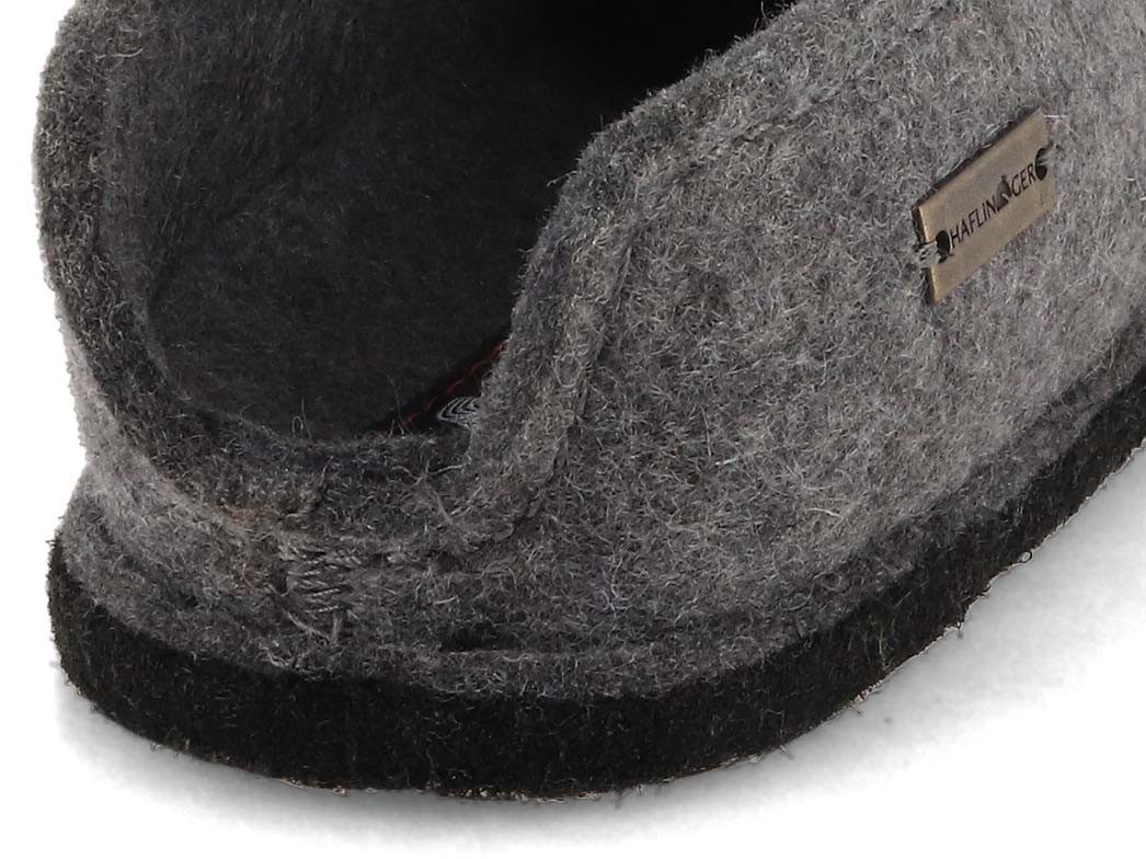 Haflinger Filz-Pantoffel aus reiner Schurwolle Hausschuh ausgefallenes Design