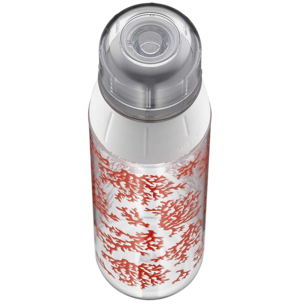 Alfi Trinkflasche für Sport, toGo Inhalt - Schule, Tritan Coral, 700ml Motiv geeignet Getränke ml, für 700 Kohlensäurehaltige