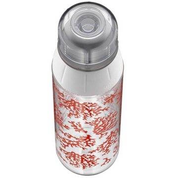 Alfi Trinkflasche für Sport, Schule, toGo - Tritan 700ml Motiv Coral, Inhalt 700 ml, für Kohlensäurehaltige Getränke geeignet