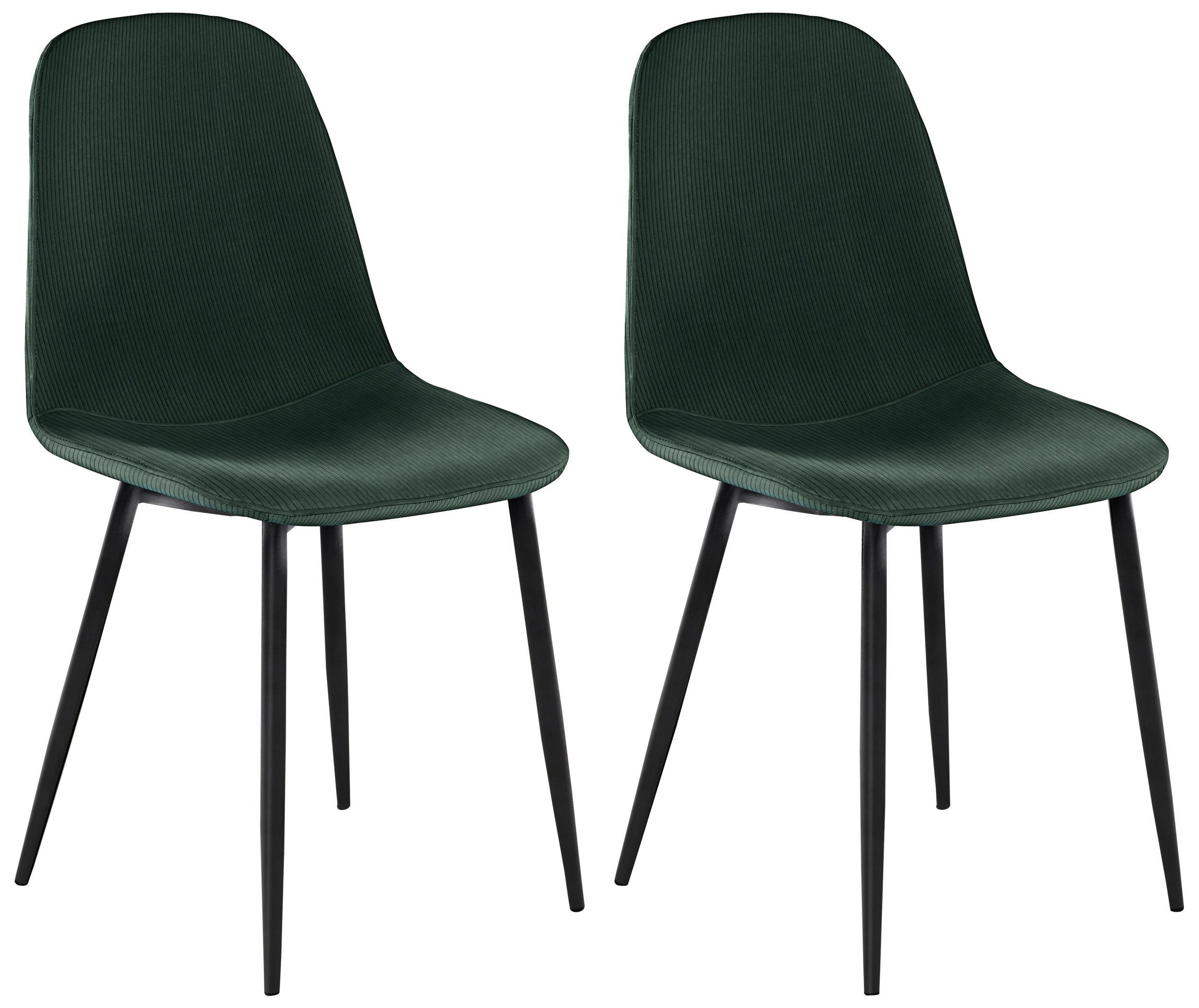 loft24 Esszimmerstuhl Mingu (Set, 2 St), günstig online kaufen