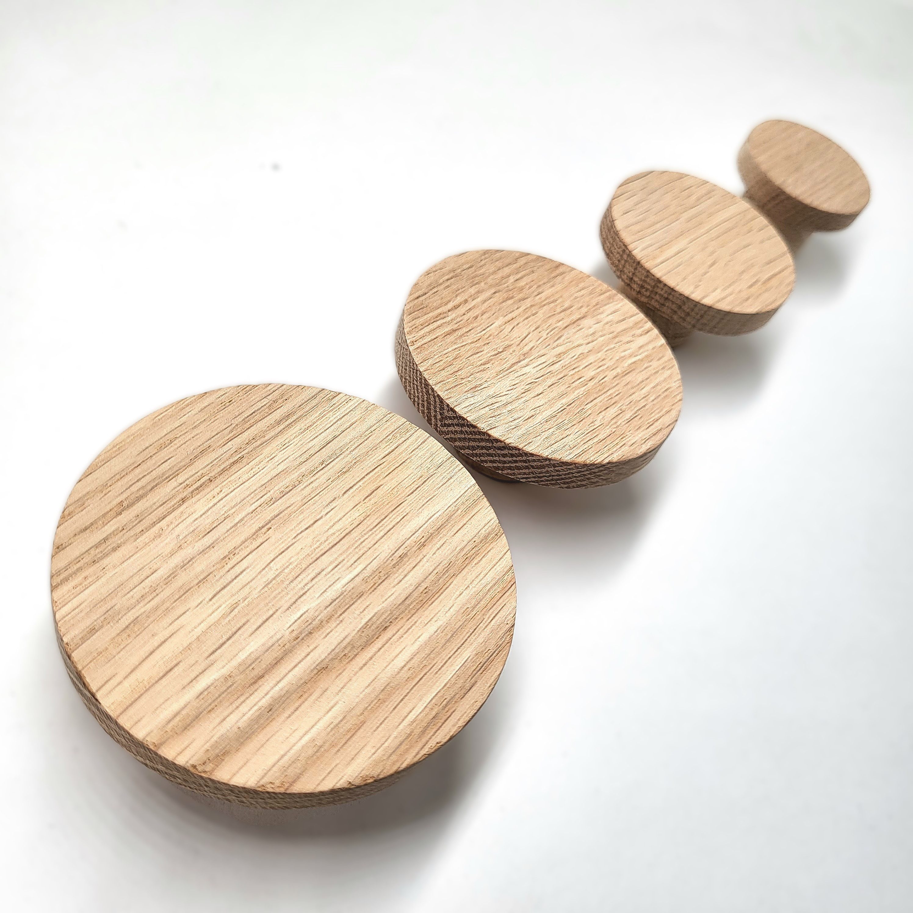 ScandiHooks Wandhaken Runde Wandhaken, Flur, Garderobe, Eingangsbereich, Sc günstig online kaufen