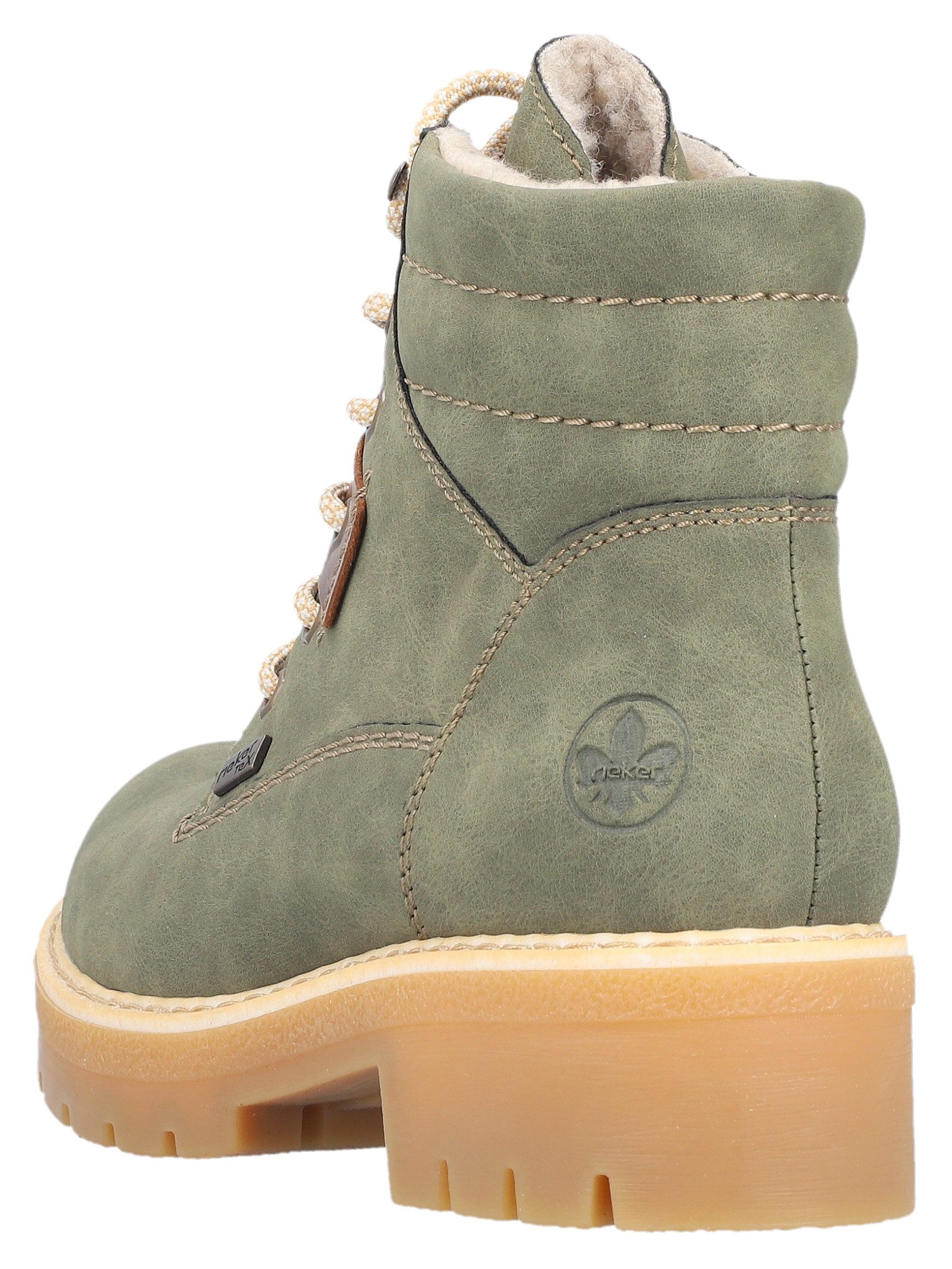 Rieker Winterstiefelette Winterboots, Schnürboots mit wasserabweisender rie günstig online kaufen