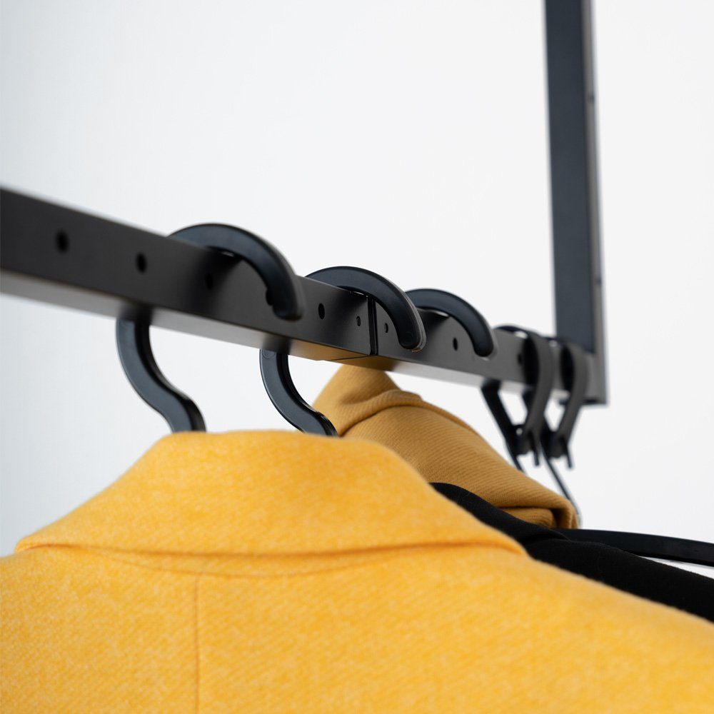 HOME DELUXE Kleiderbügel RACK, (20-tlg), platzsparend, Garderobenhaken, Gar günstig online kaufen