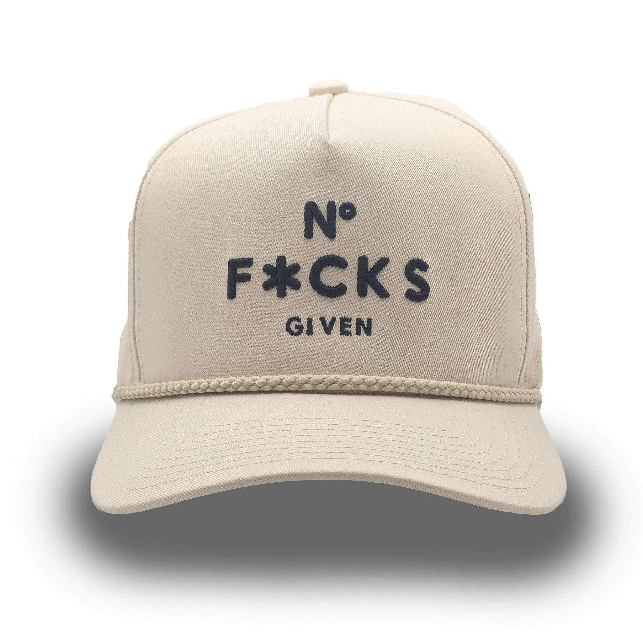 Trucker Cap Field Grade No Fucks Given Trucker Cap Twill