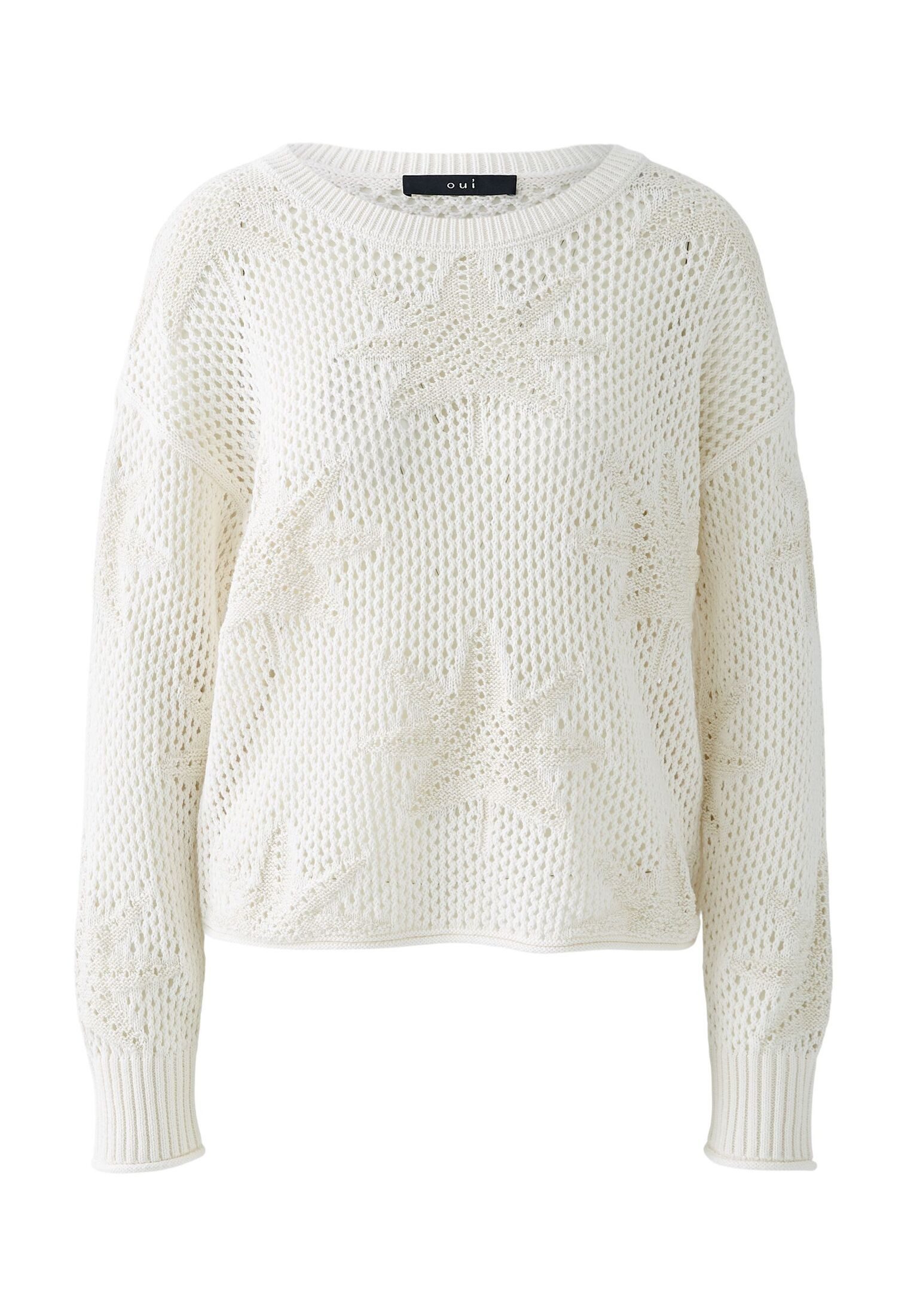 Rundhalspullover Pullover