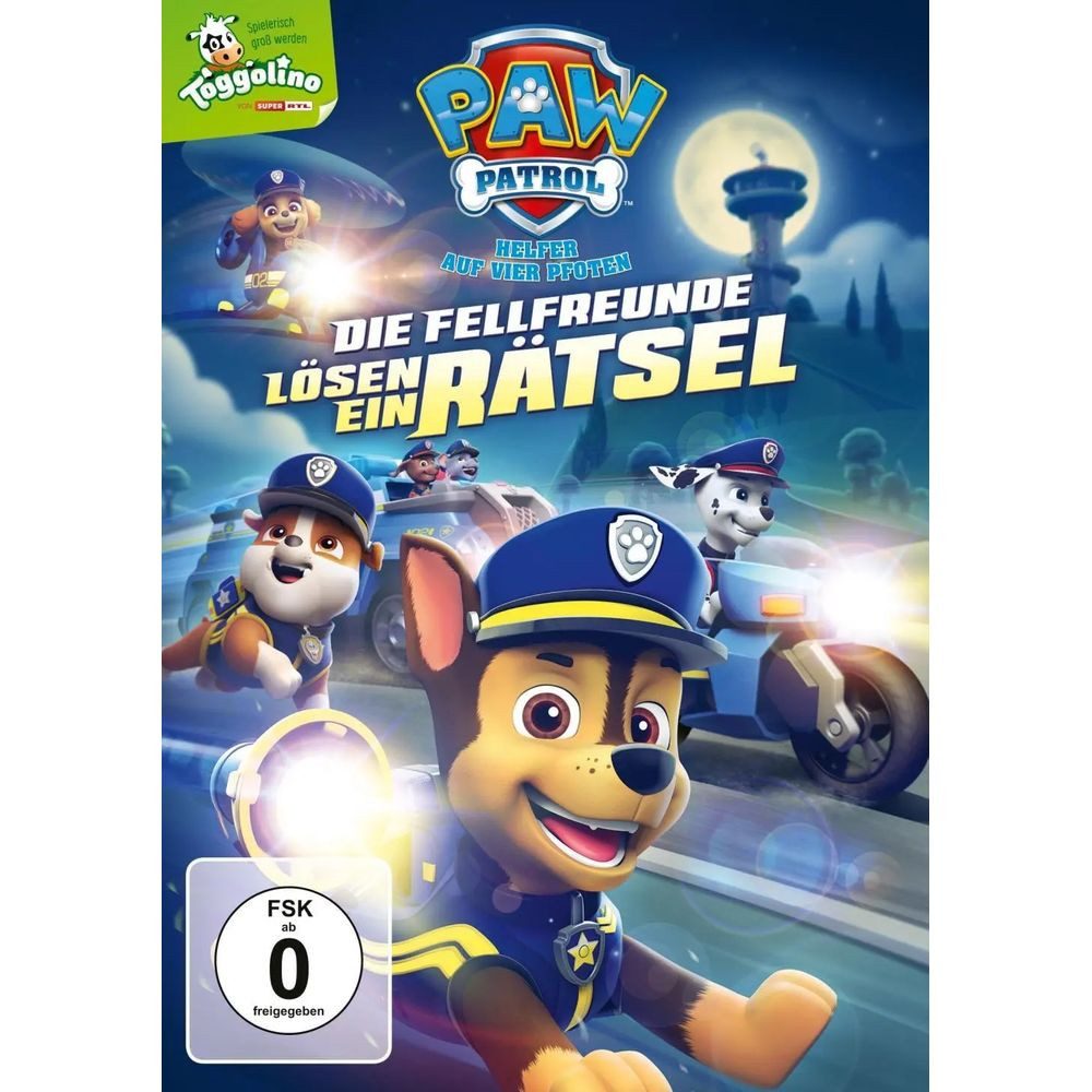 Paramount DVD Paw Patrol: Die Fellfreunde lösen ein Rätsel
