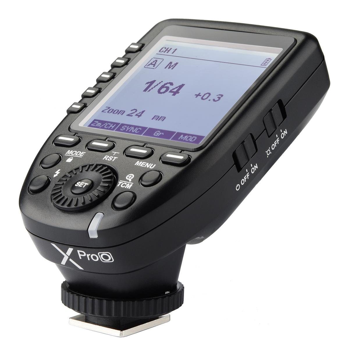 Panasonic - Transmitter Xpro Godox Blitzgerät für O Olympus/