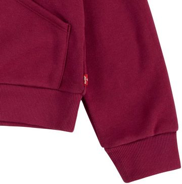 Levi's® Kids Kapuzensweatshirt LVG SQUARE POCKET HOODIE for GIRLS