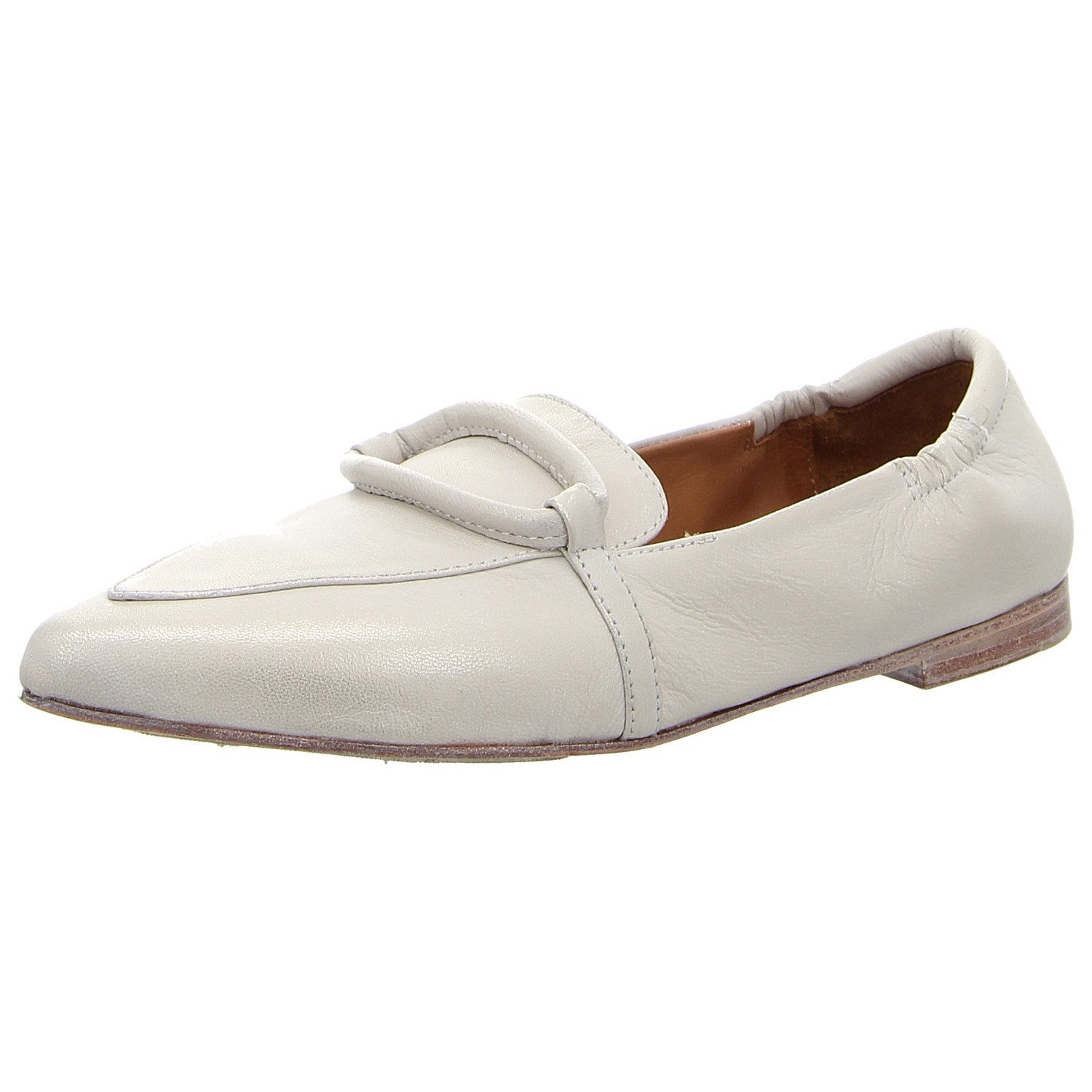 Rebecca White Slipper