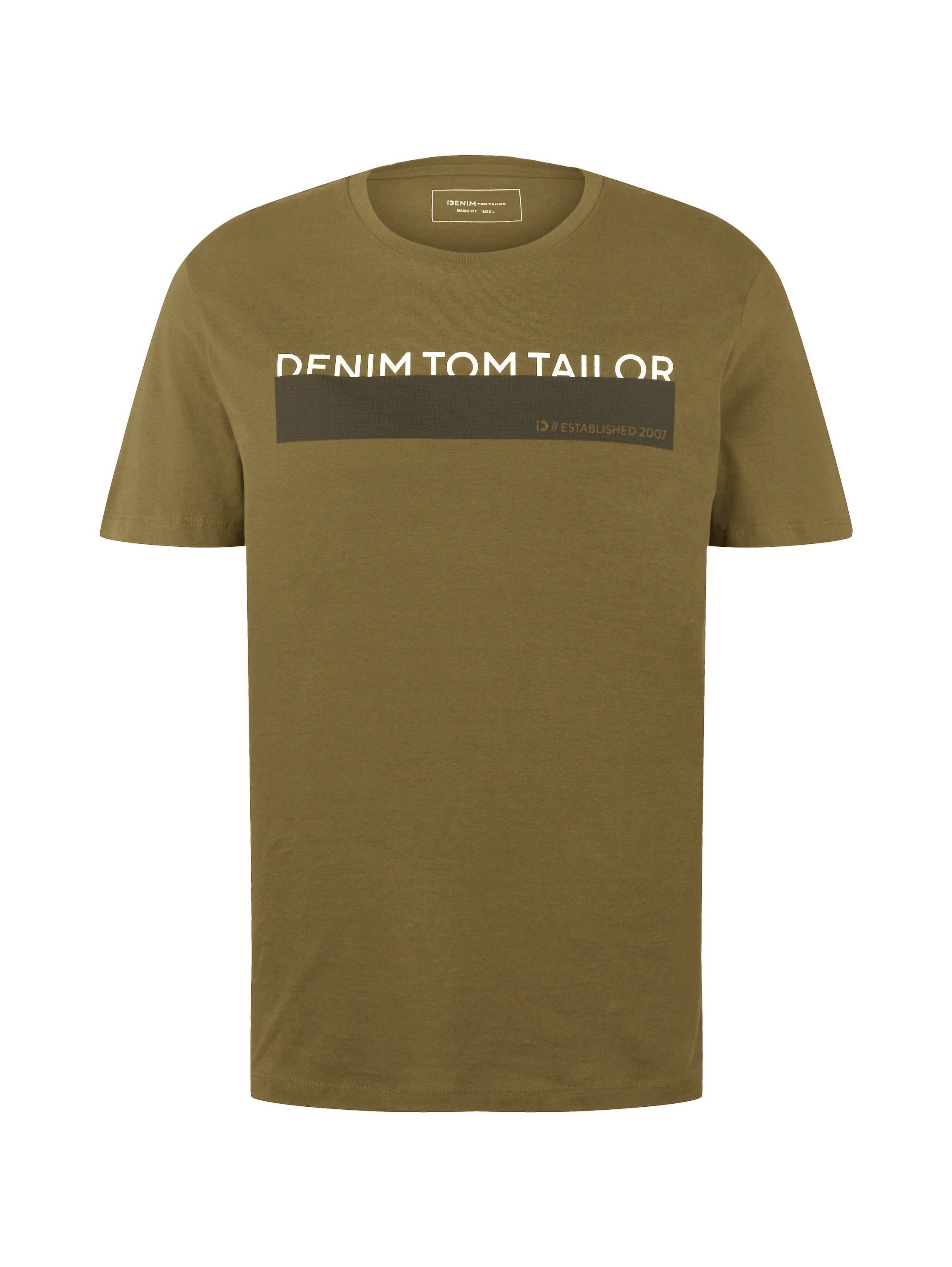 Rundhalsshirt