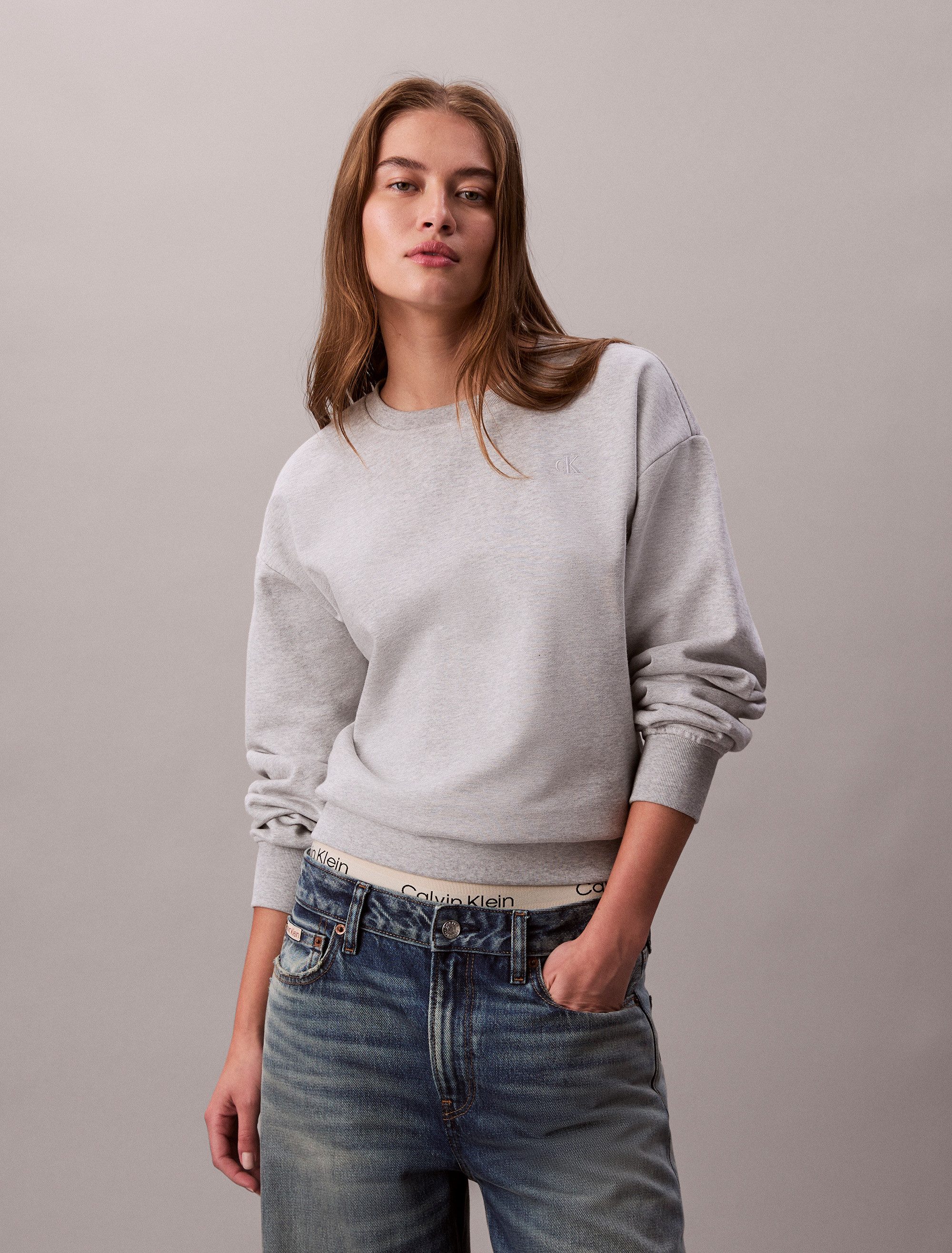 Calvin Klein Jeans Sweatshirt LS ARCHIVE günstig online kaufen