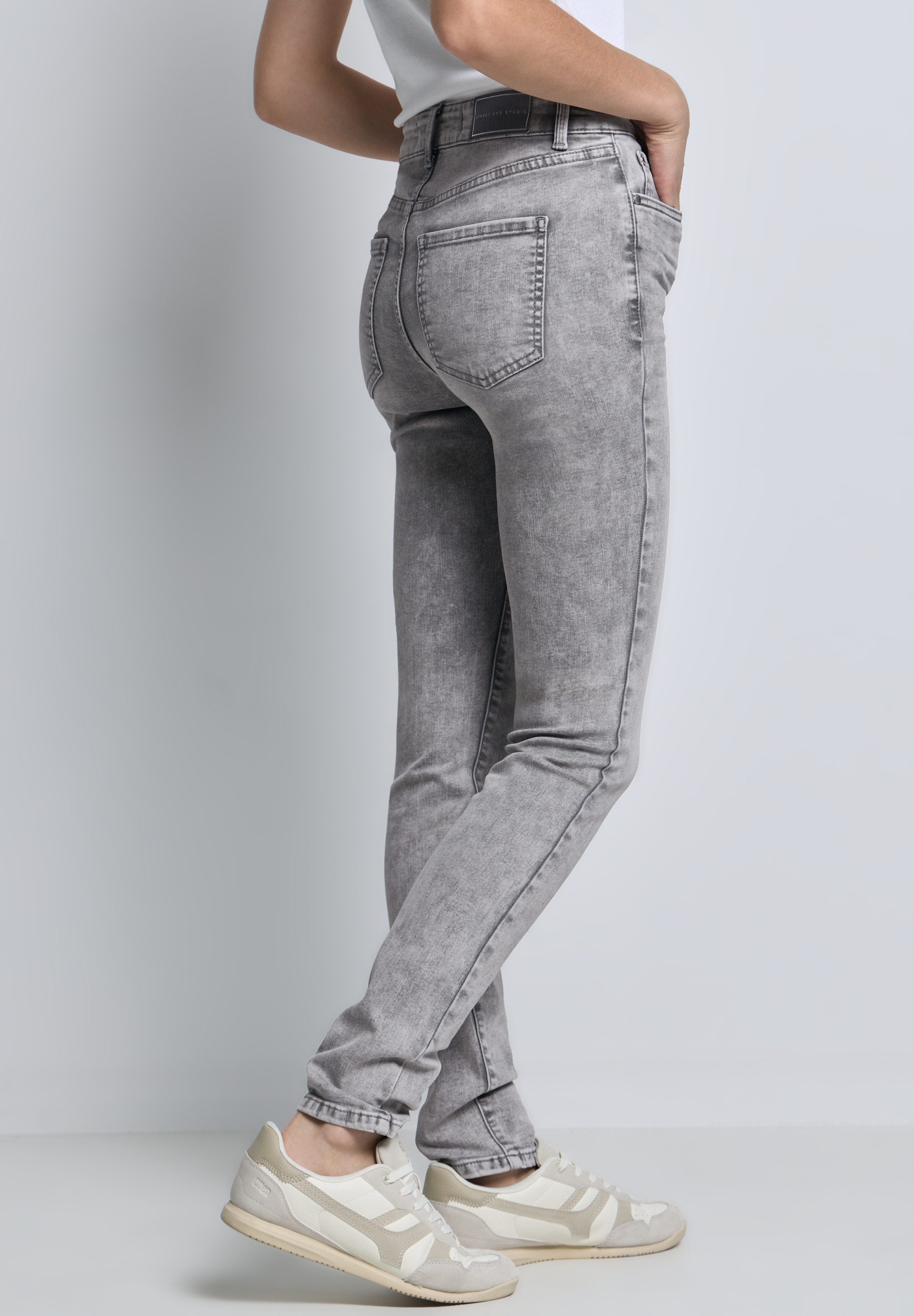 STREET ONE STUDIO Skinny-fit-Jeans High Waist