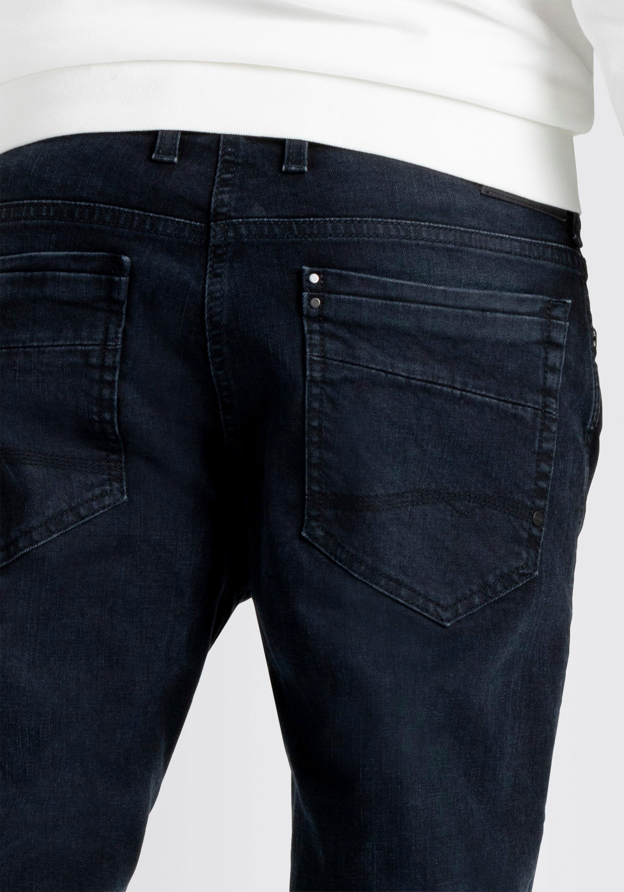 black-black authentic MAC Regular-fit-Jeans Ben