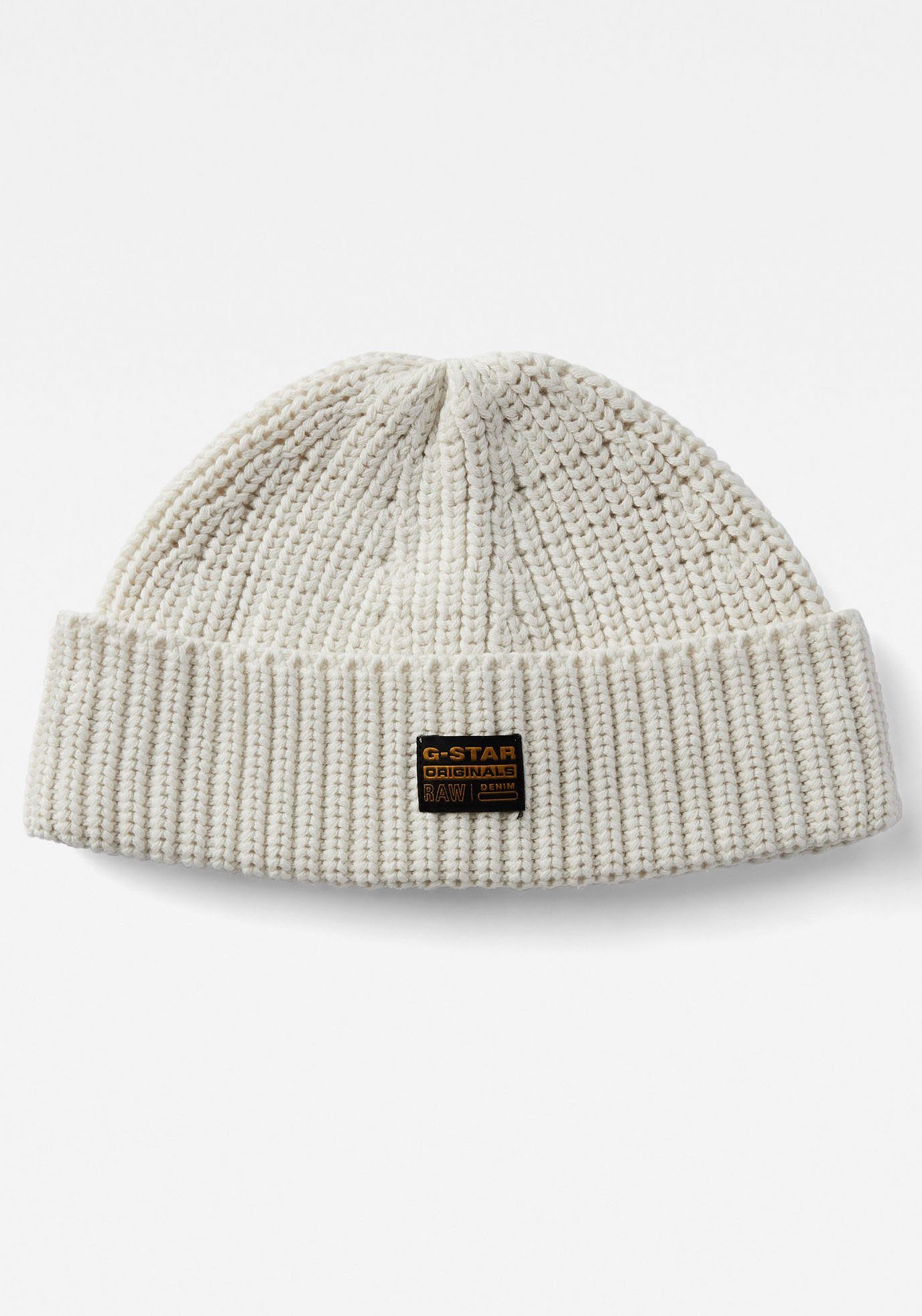 G-STAR Strickmütze Originals Fisherman Beanie mit günstig online kaufen