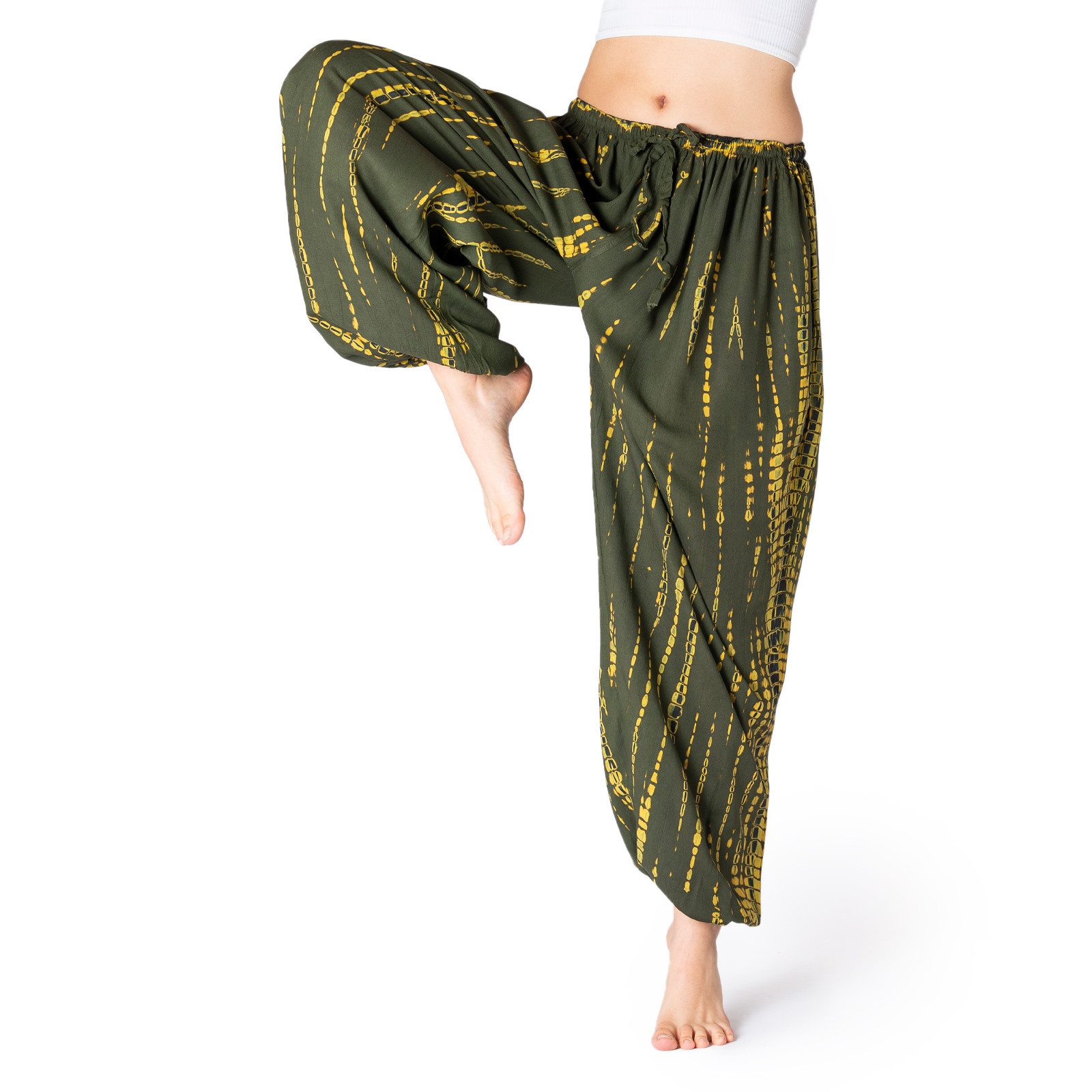 PANASIAM Relaxhose Tie-Dye Haremshose Sommerhose aus günstig online kaufen
