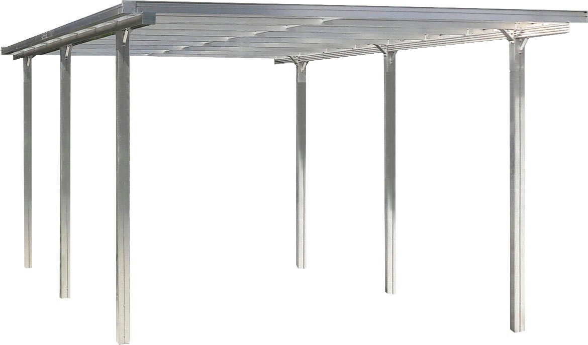 Beckmann Einzelcarport CPTA, BxT: 311x496 cm, 210 cm Einfahrtshöhe