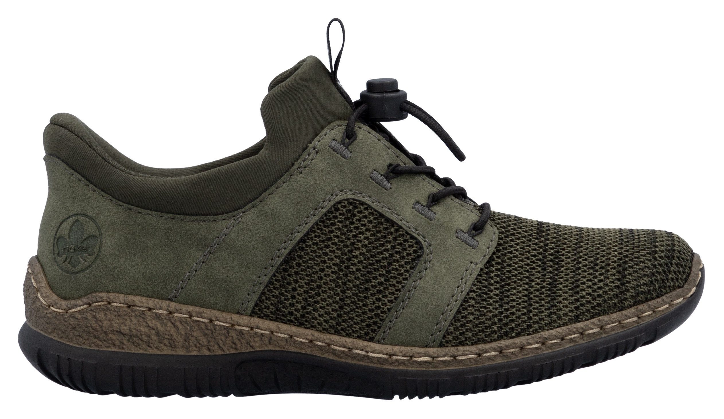 Rieker Ready2GO Slip-On Sneaker Schlupfschuh, Halbschuh, Freizeitsneaker mi günstig online kaufen