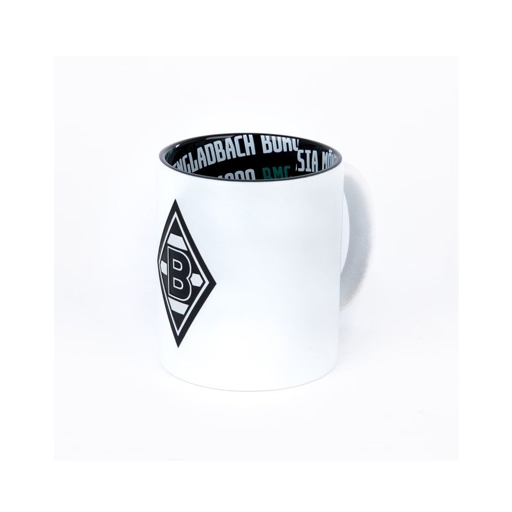 Borussia Mönchengladbach Becher Borussia M´Gladbach Tasse "BMG SEIT 1900", Keramik