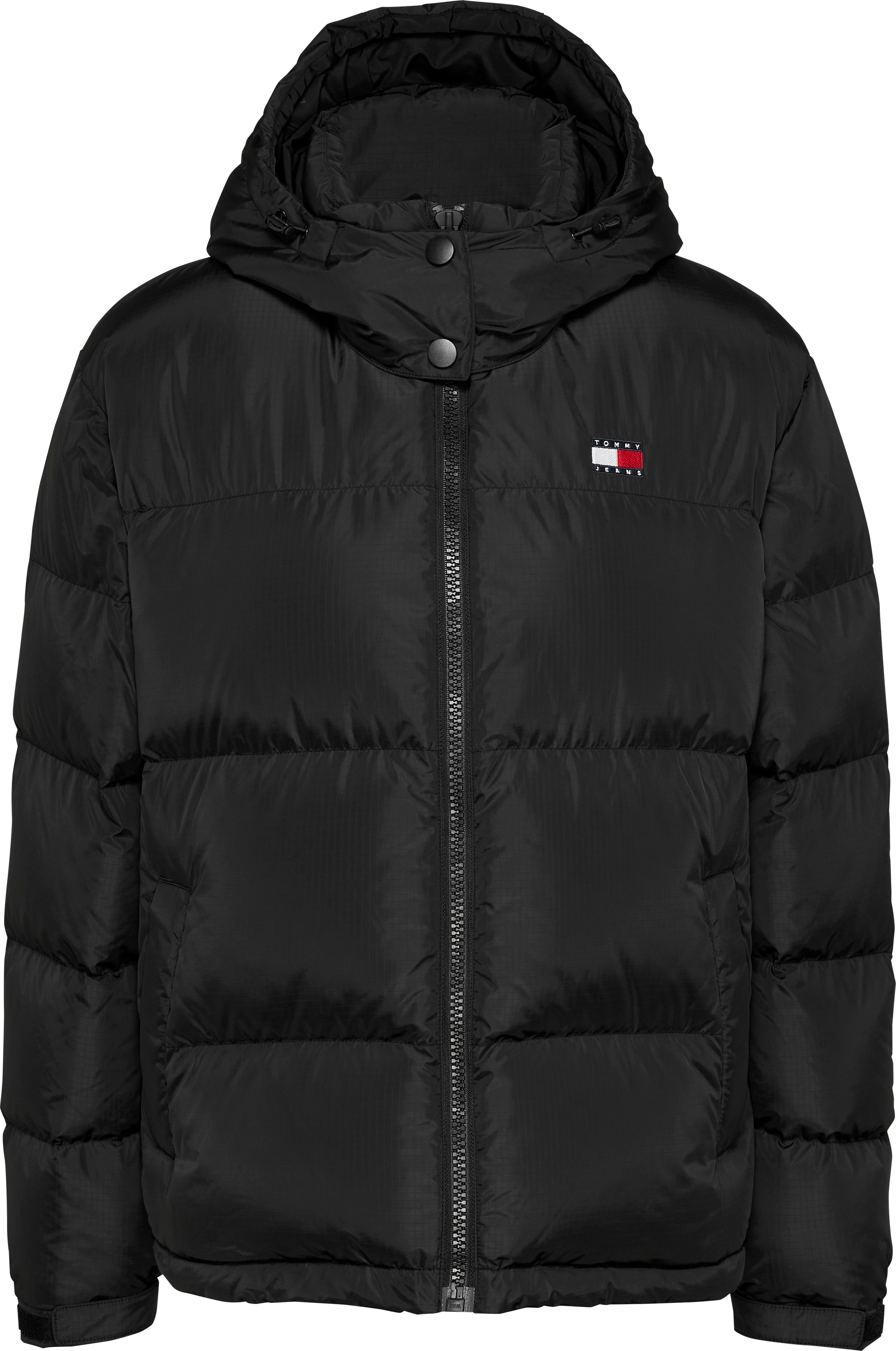 Tommy Jeans Steppjacke TJW ALASKA PUFFER EXT mit Logostickereien