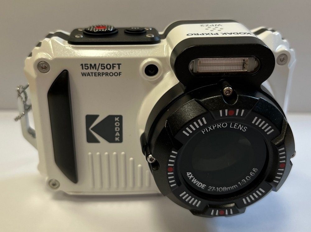 Kodak PixPro WPZ2 weiß Digitalkamera Outdoor-Kamera