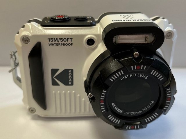 Kodak PixPro WPZ2 weiß Digitalkamera Outdoor Kamera  - Onlineshop OTTO