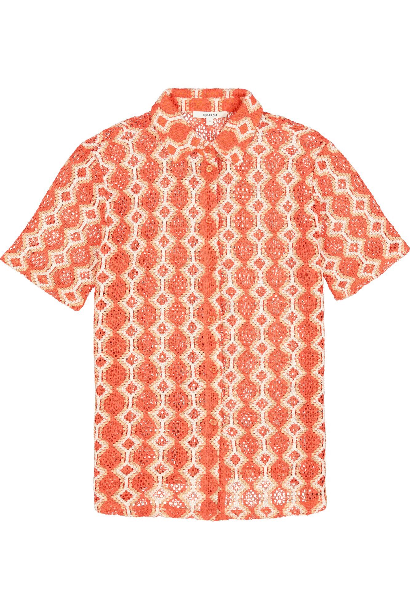 Garcia Kurzarmhemd ladies shirt ss