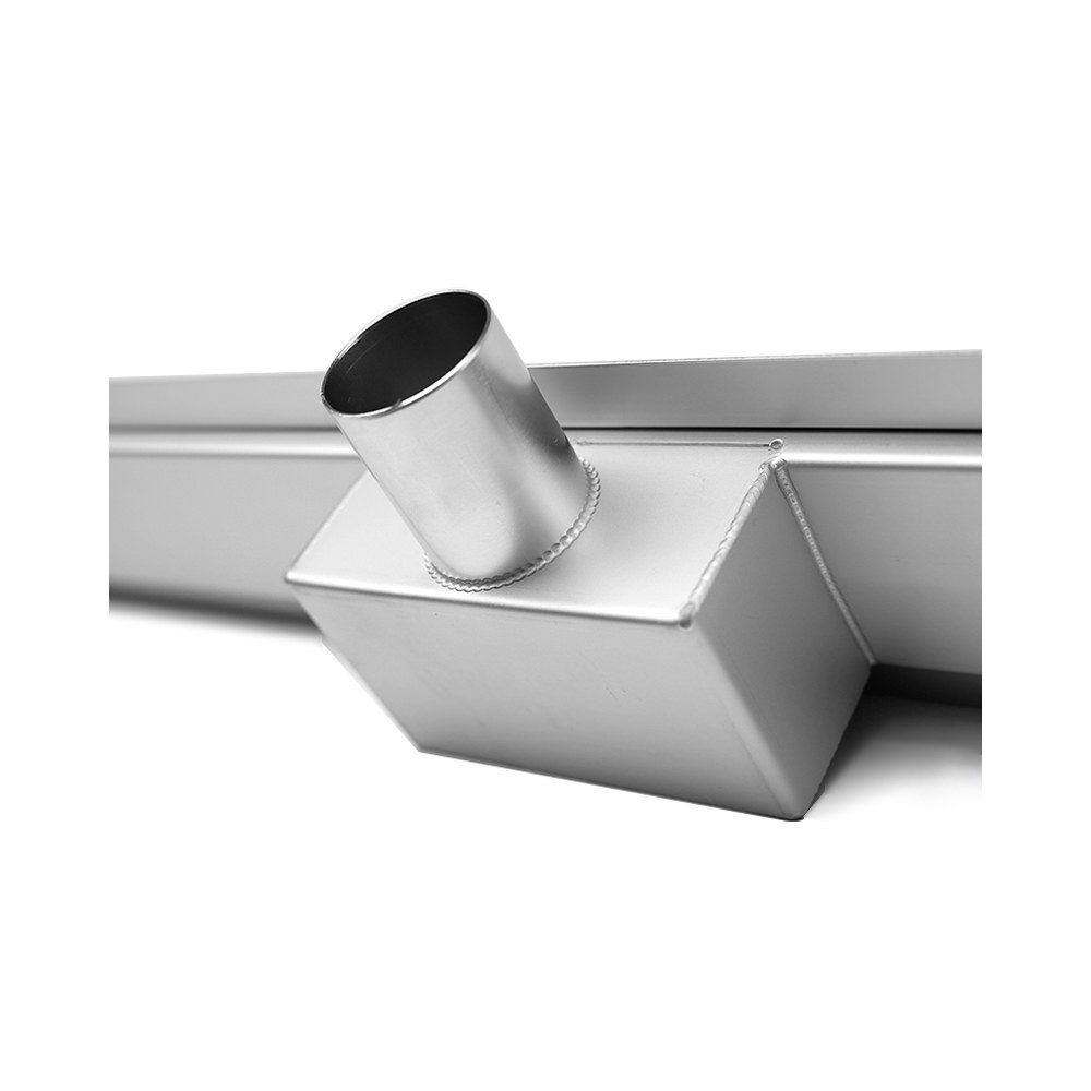 Aloni Duschrinne AL-DR2100, einzel, 1-St., Aloni Duschrinne Schwarz Glas 100cm