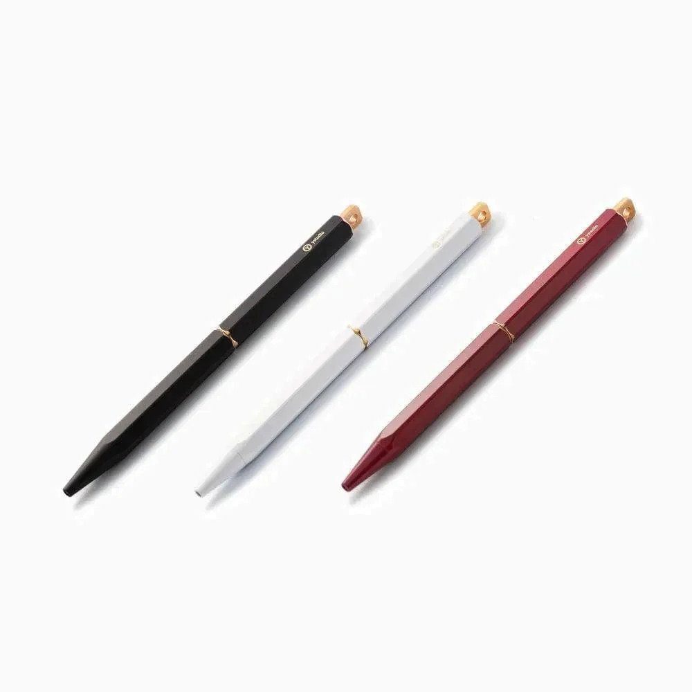 PURE & ANALOG Kugelschreiber YSTUDIO, Portable Ballpoint Pen schwarz