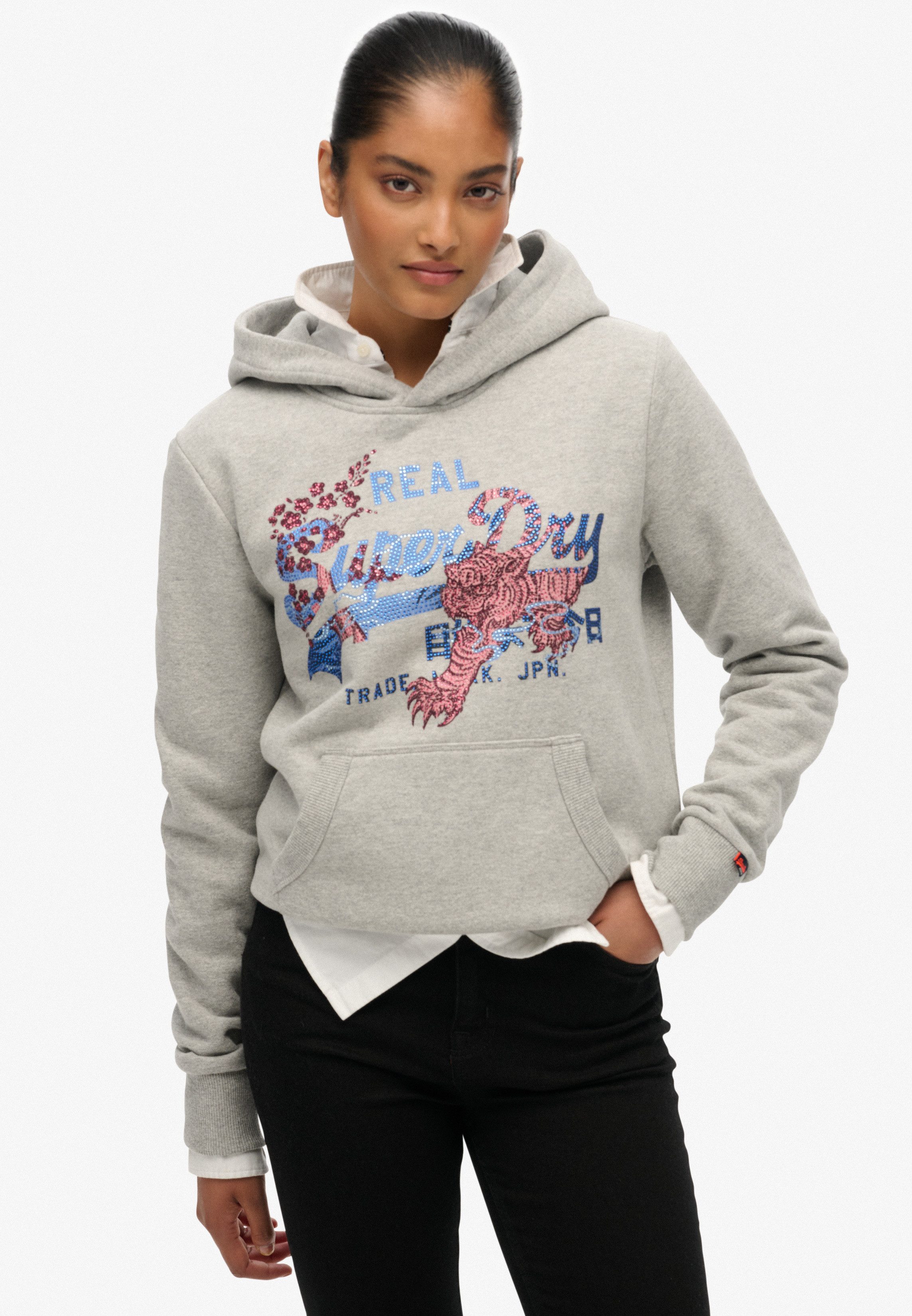 Superdry Kapuzensweatshirt günstig online kaufen