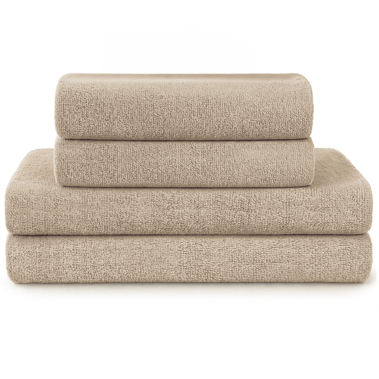 Blumtal Handtuch Set Premium 4 oder 6-TLG. Frottier Set - 100% Baumwolle, F günstig online kaufen