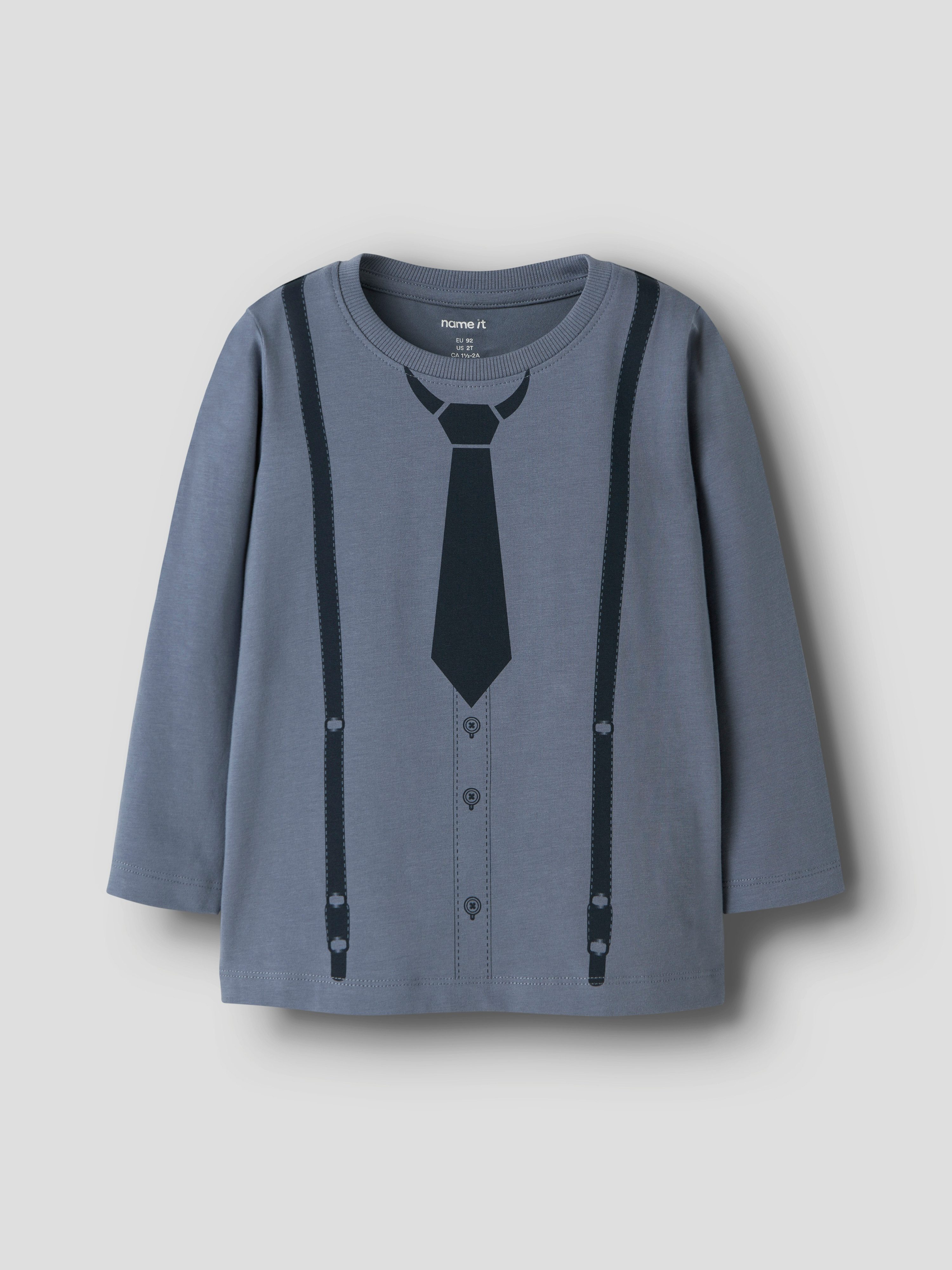 Name It Langarmshirt NMMRYDER LS TOP BOX