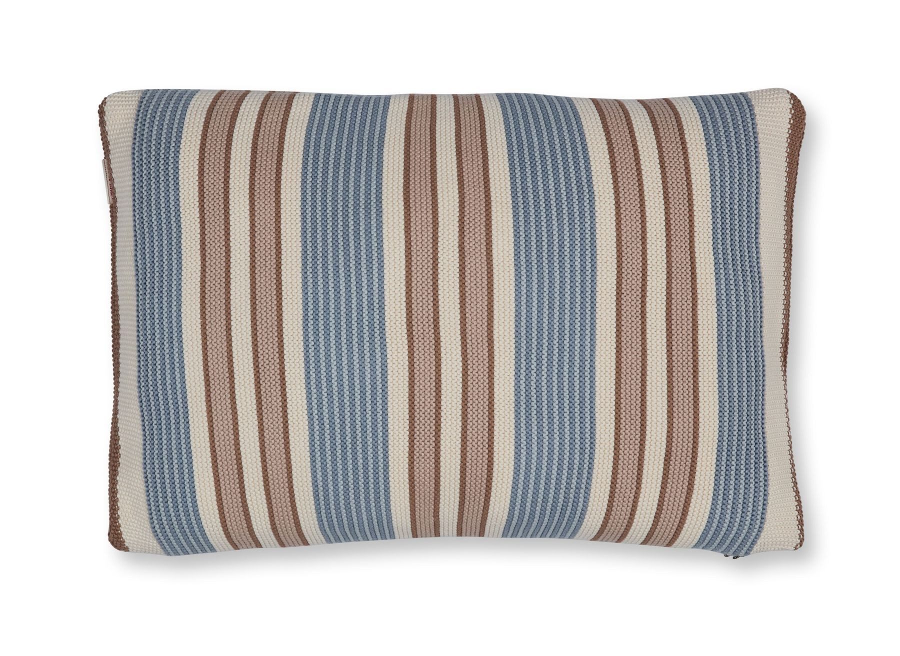 PiP Studio Dekokissen Dekokissen PIP Bonsoir Combistripe Blue 40x60 Blau, 40 x 60 cm