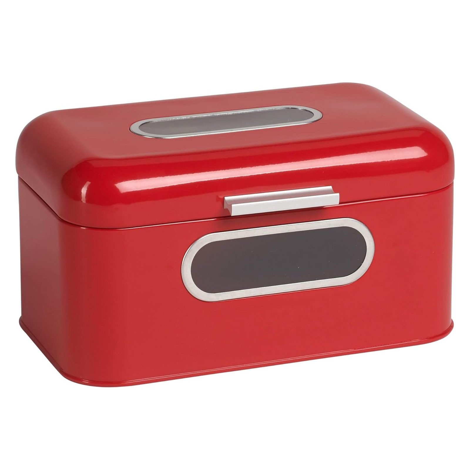 ECHTWERK Frischhaltedose Brotkasten Retro, Metall, Retro-Design, Robust, Einfache Reinigung