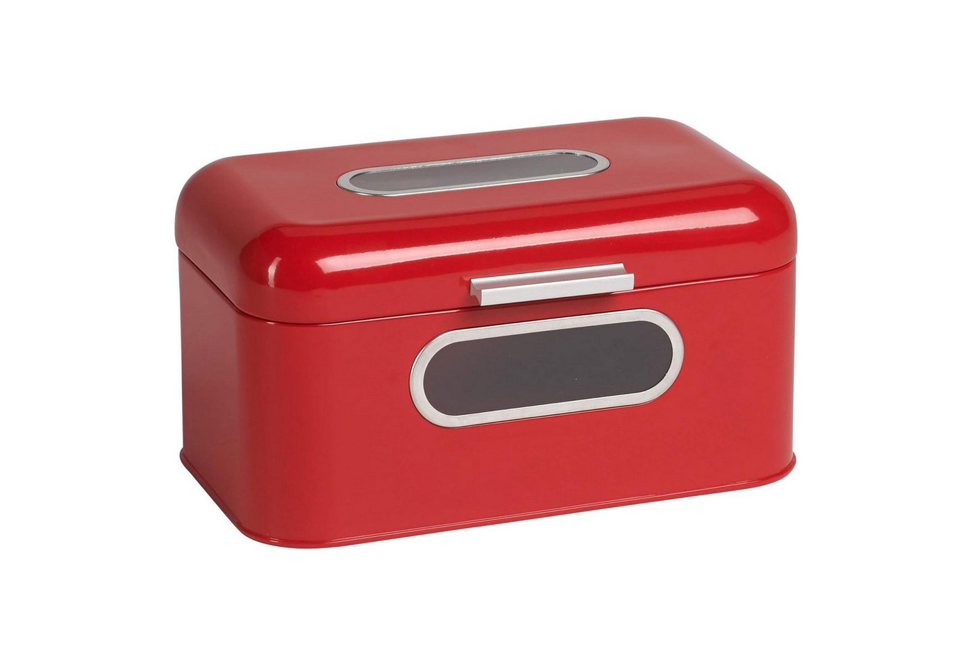 ECHTWERK Frischhaltedose Brotkasten Retro, Metall, Retro-Design, Robust, Einfache Reinigung