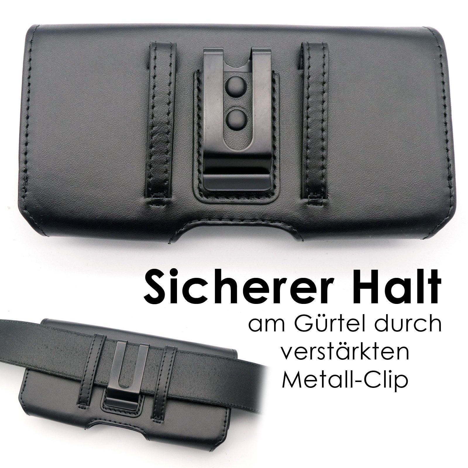 Handy Tasche Gürtel Handy Gürteltasche Nylon Universal Gürtel