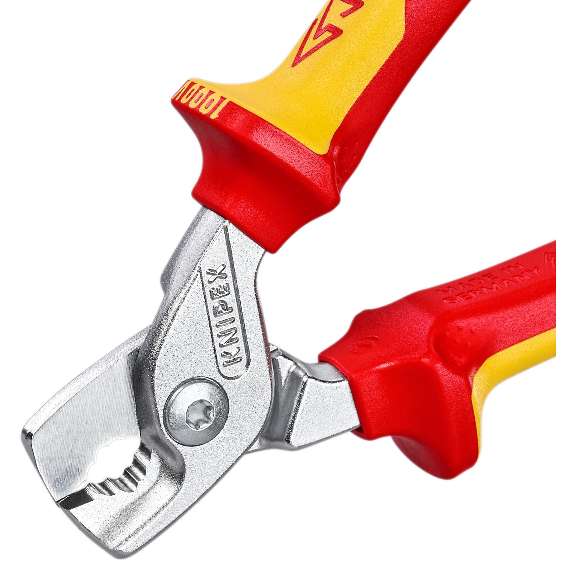 Knipex Kabelschere KNIPEX Kabelschere StepCut, 95 16 160, 160 mm
