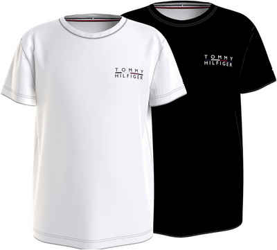 Tommy Hilfiger Underwear T-Shirt 2P SHORT SLEEVE TEE (Packung, 2er-Pack) Kinder bis 16 Jahre, mit Tommy Hilfiger Logo-Schriftzug