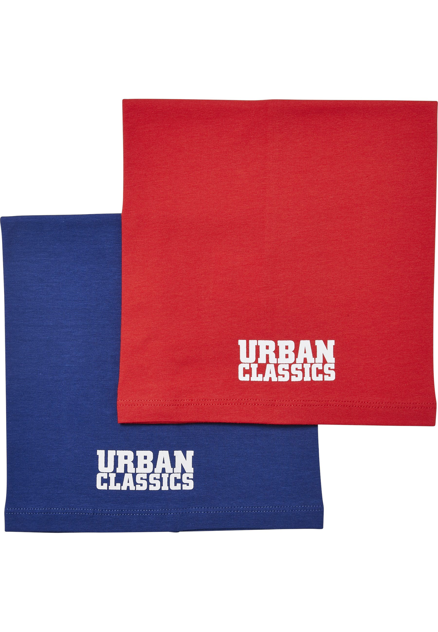 Loop Urban Classics Unisex Logo Tube Scarf Kids 2-Pack