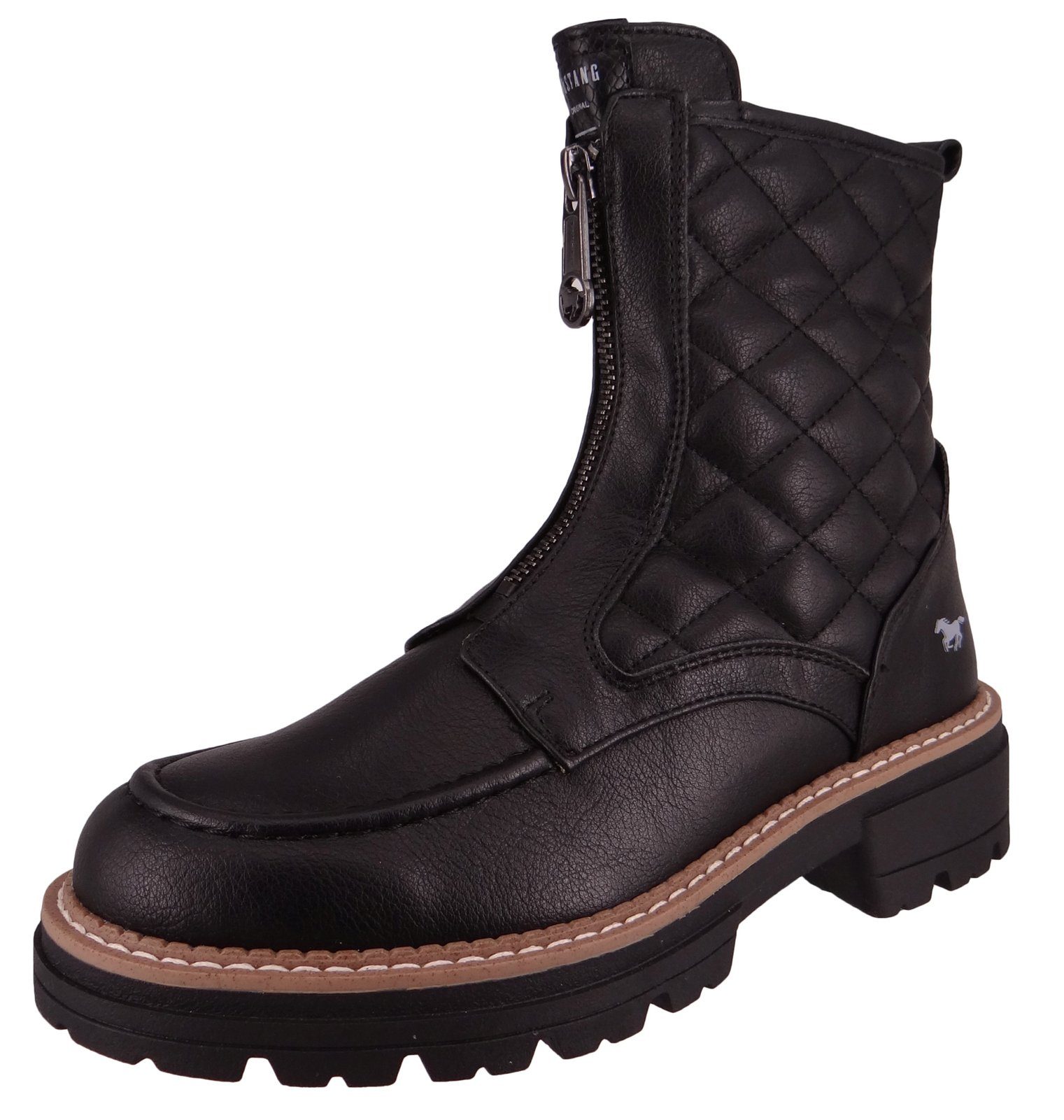 Mustang Shoes 1437501 9 schwarz Mokassin günstig online kaufen