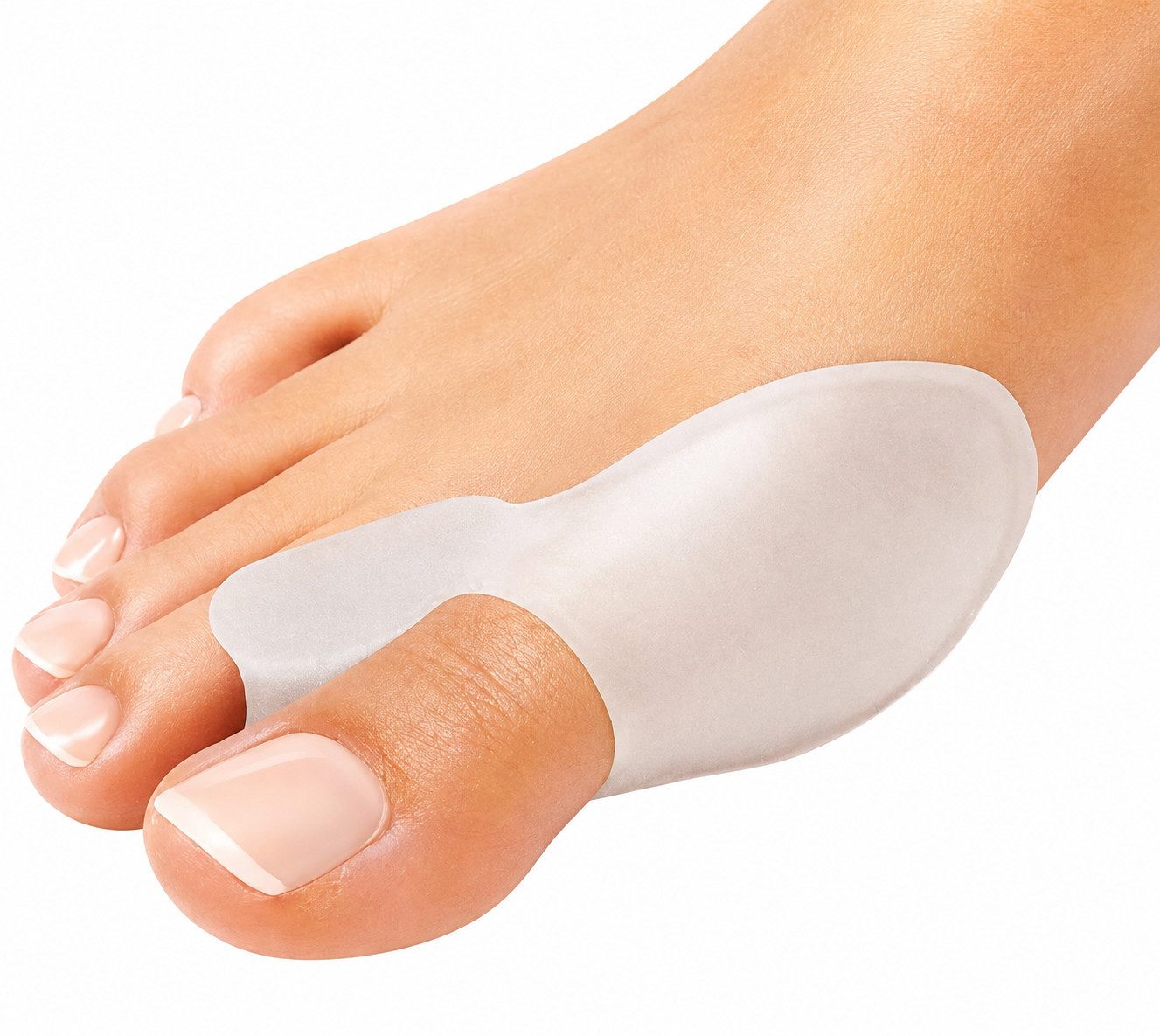 Forrlite Hallux-Bandage Hallux Valgus Zehenspreizer Zehentrenner 6 Stk, – Zehentrenner Damen Herren für großen Zeh, Zehenspreizer Hallux Valgus Korrektur, Ballenzehen Schutz Bandage, weich,wiederverwendbar, Universalgröße, 0% BPA