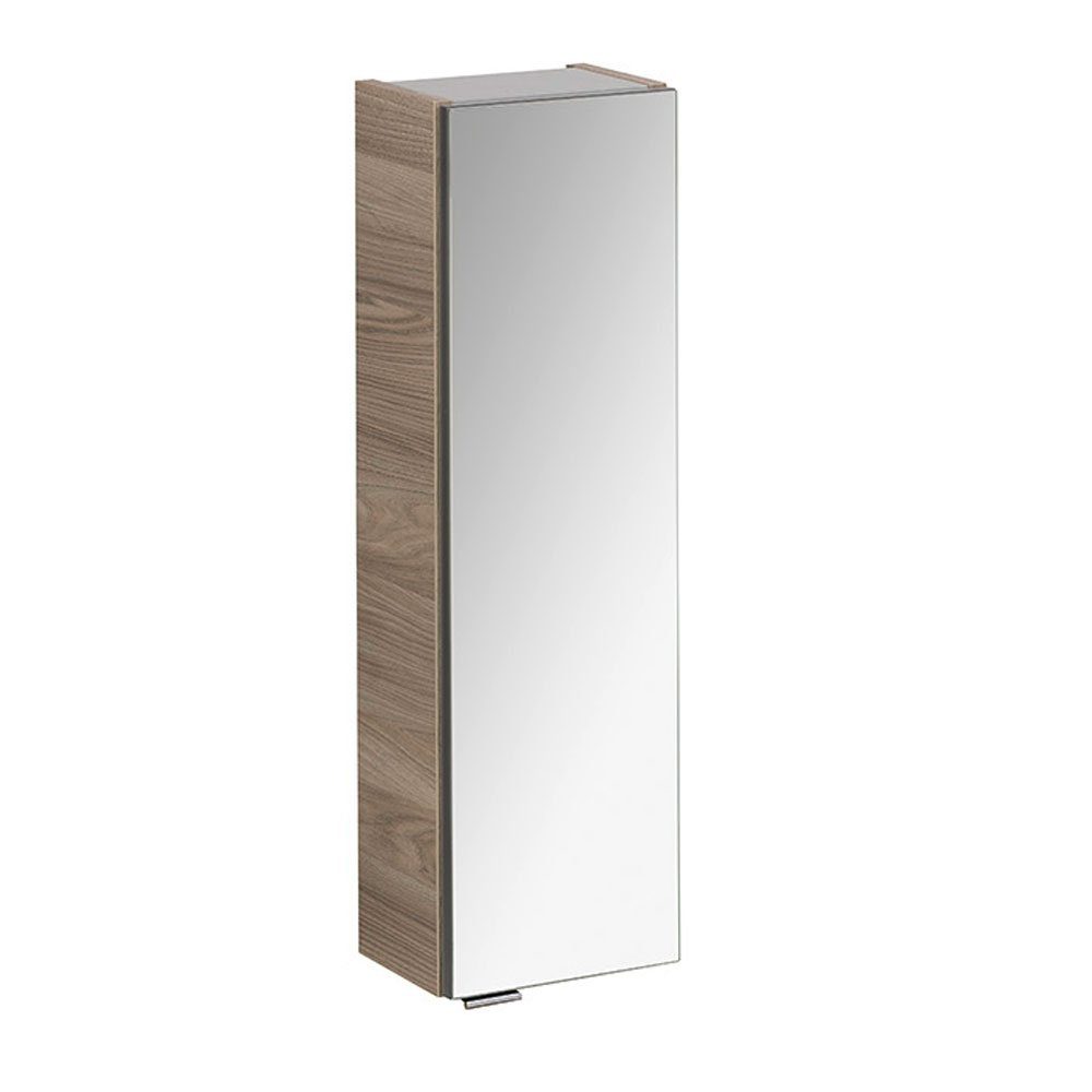 FACKELMANN Hängeschrank Luxor Hängeschrank verspiegelt Rechts - Steinesche - 20cm