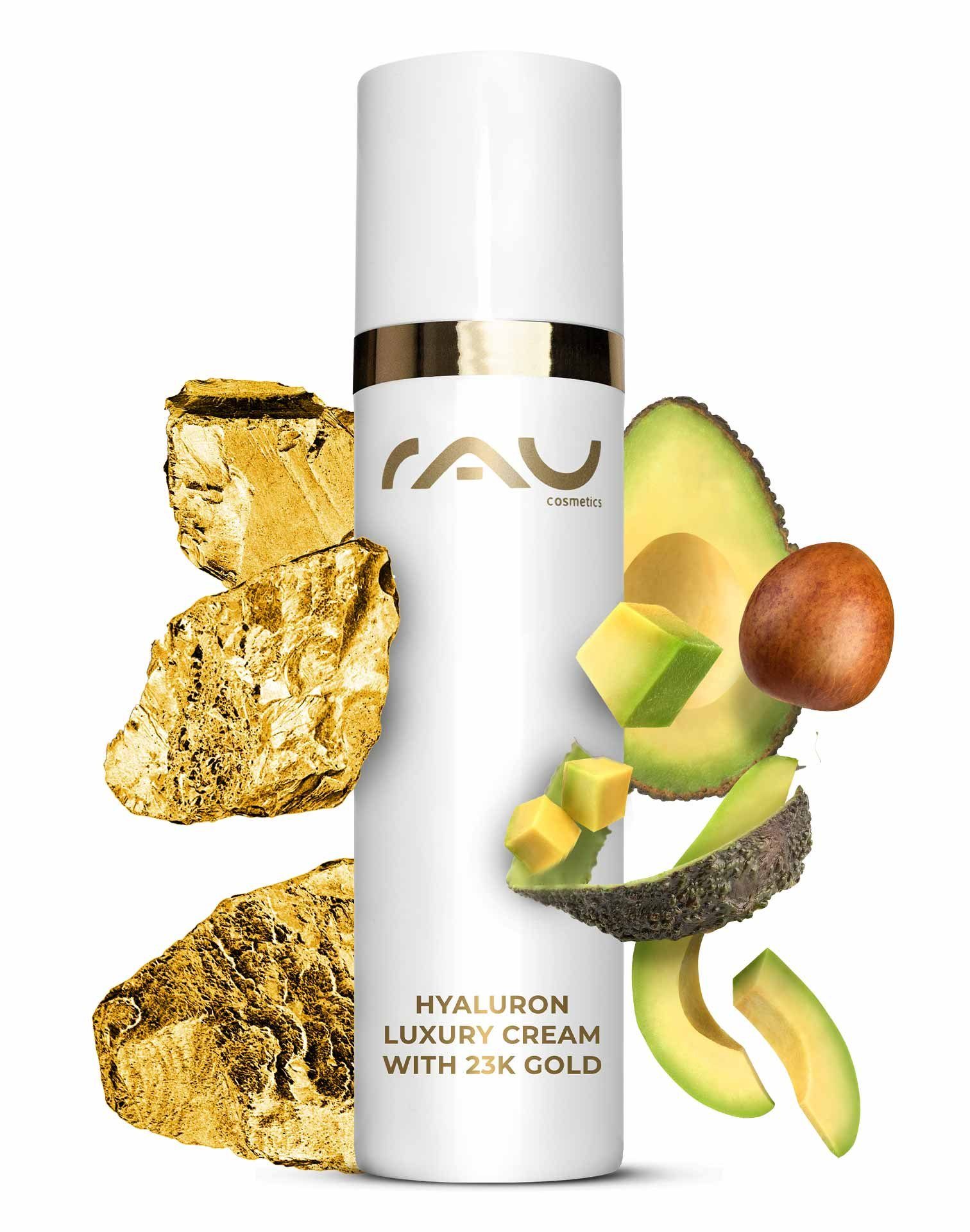 Anti-Aging-Creme Hyaluron Luxury Cream with 23kt Gold