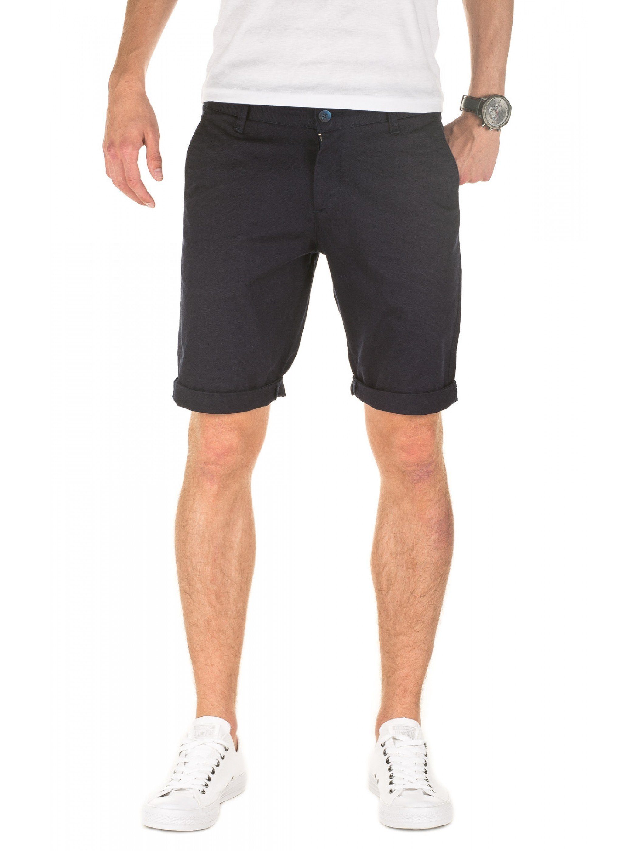 WOTEGA Shorts Chino Shorts Penta Blau (night sky193924)