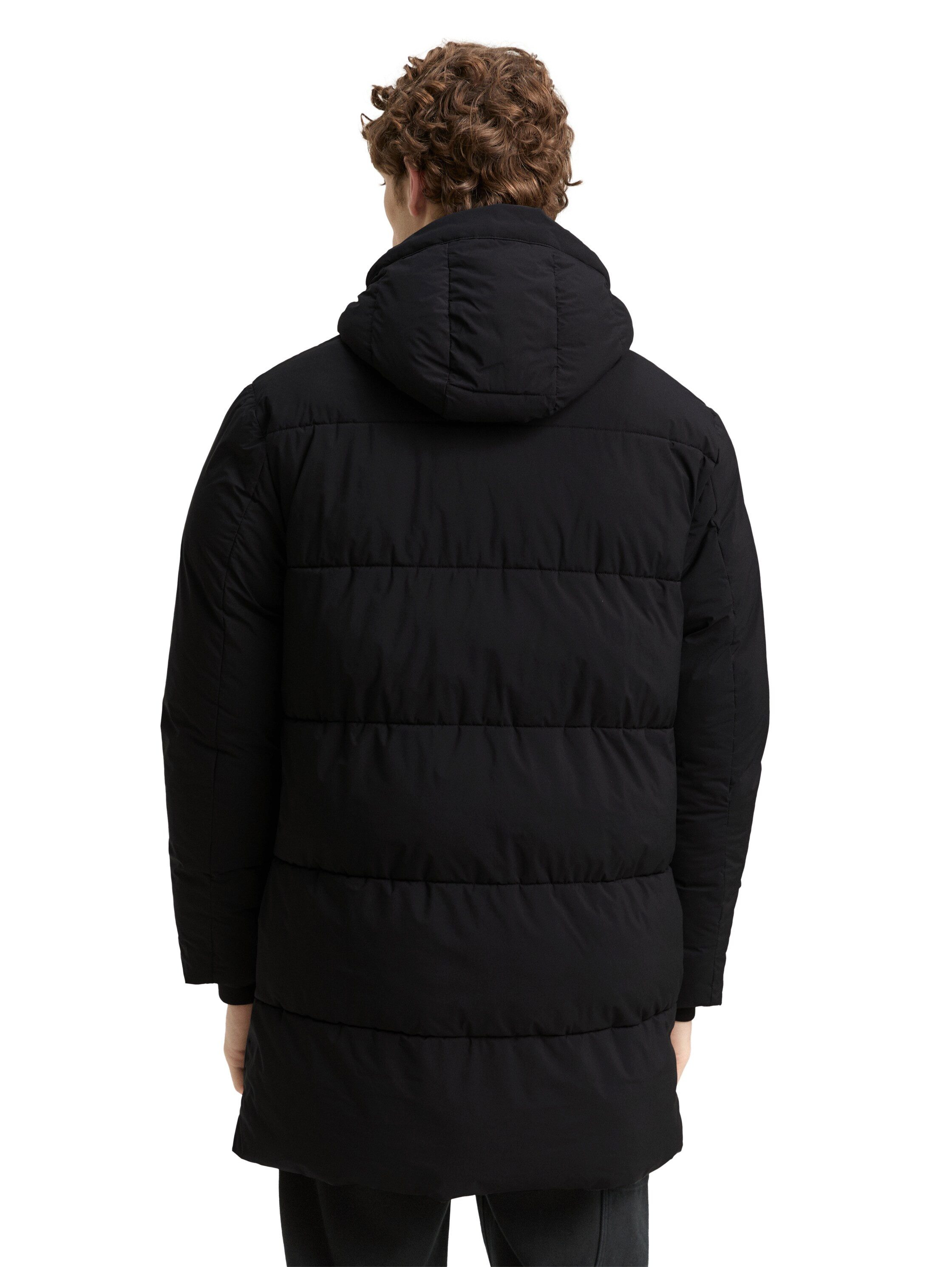 TOM TAILOR Denim Steppjacke mit Logo günstig online kaufen