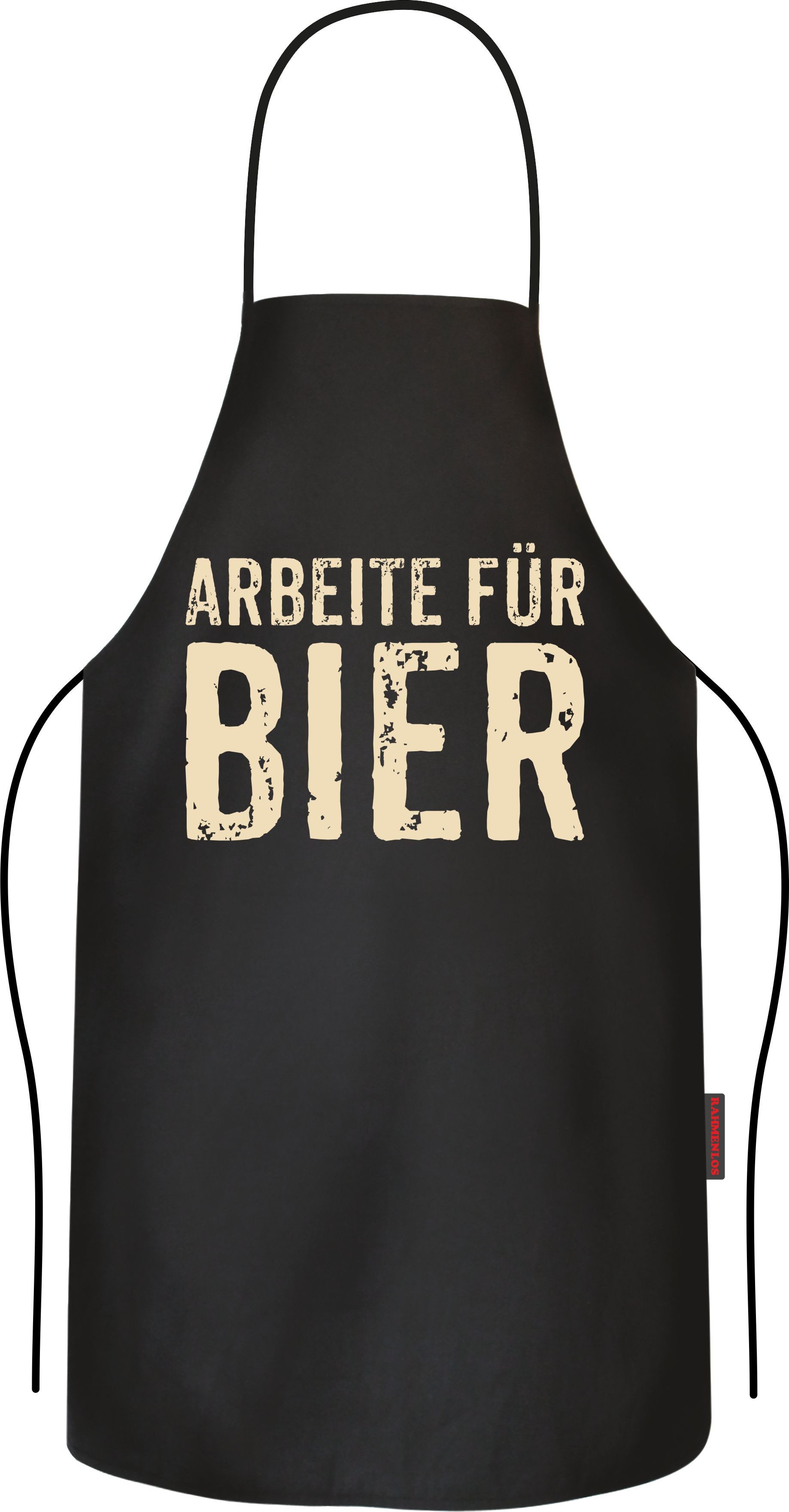 Grillschürze Bier - Grillschürze - arbeiten - Schürze
