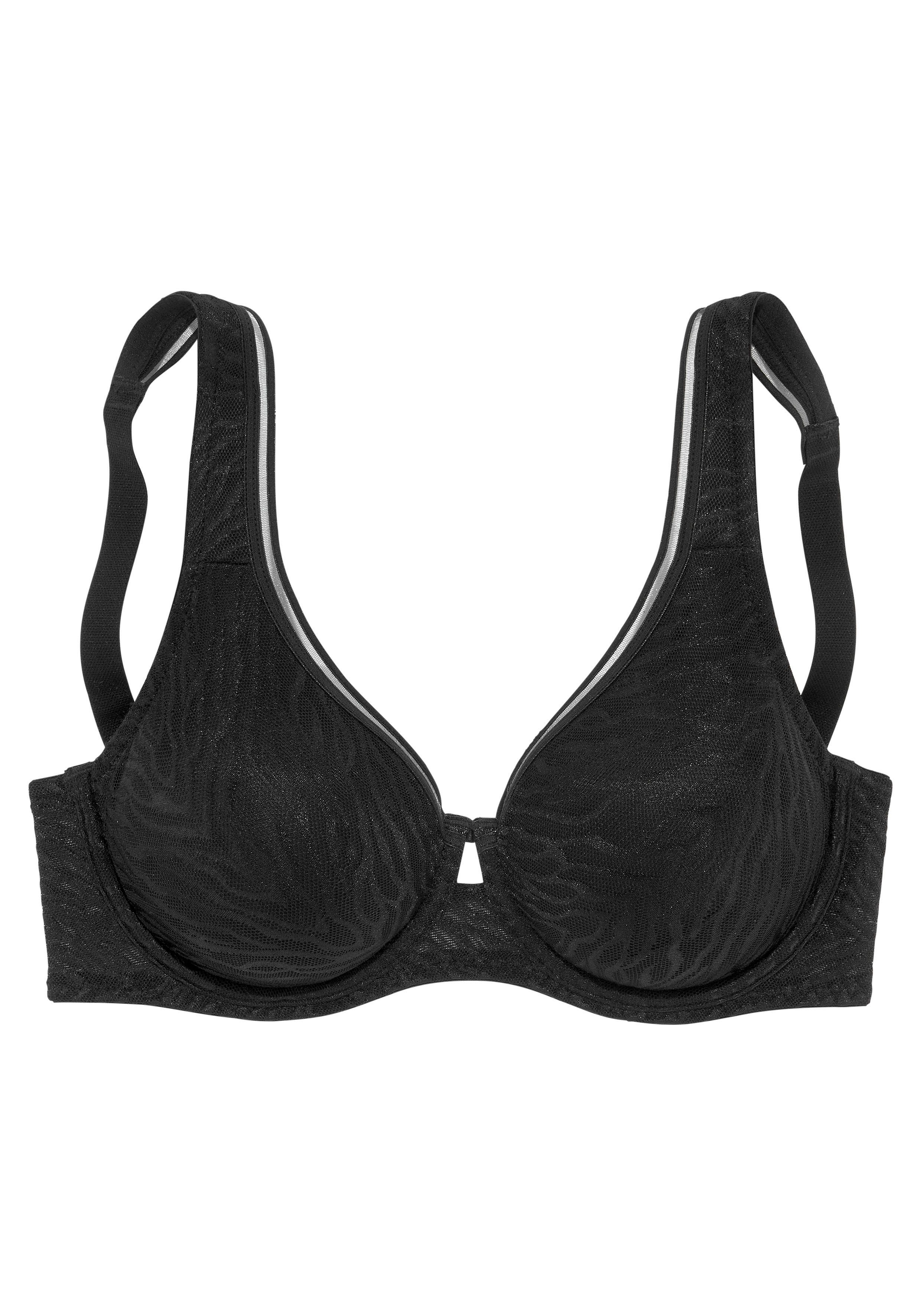 Nuance by Lascana Minimizer-BH im modernen Design mit glänzendem Material – Bild 2 von 5